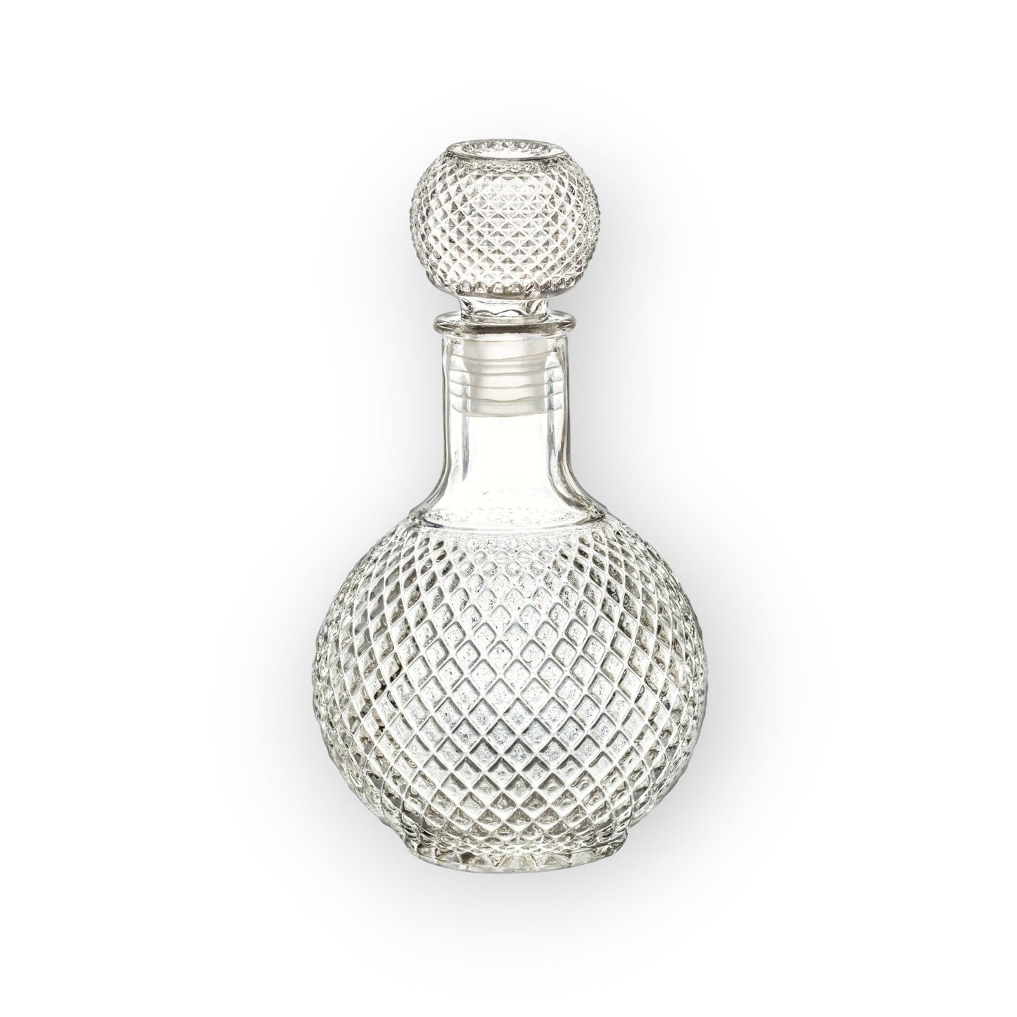 Set 2 Licoreras Decantador Mikonos Vino Vidrio Cristal 1l