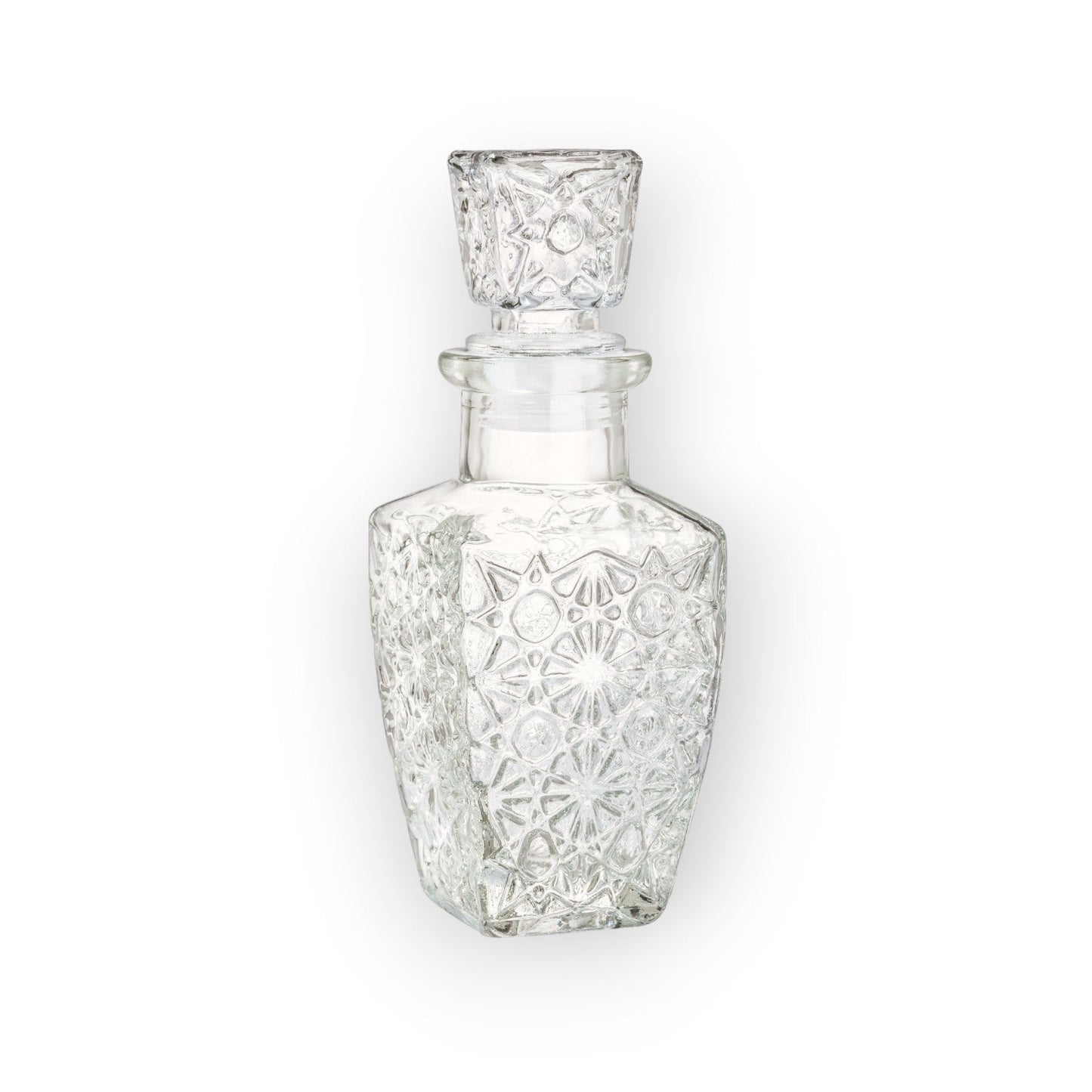 Set 72 Mini Licoreras Diamante Vino Vidrio Cristal 125ml