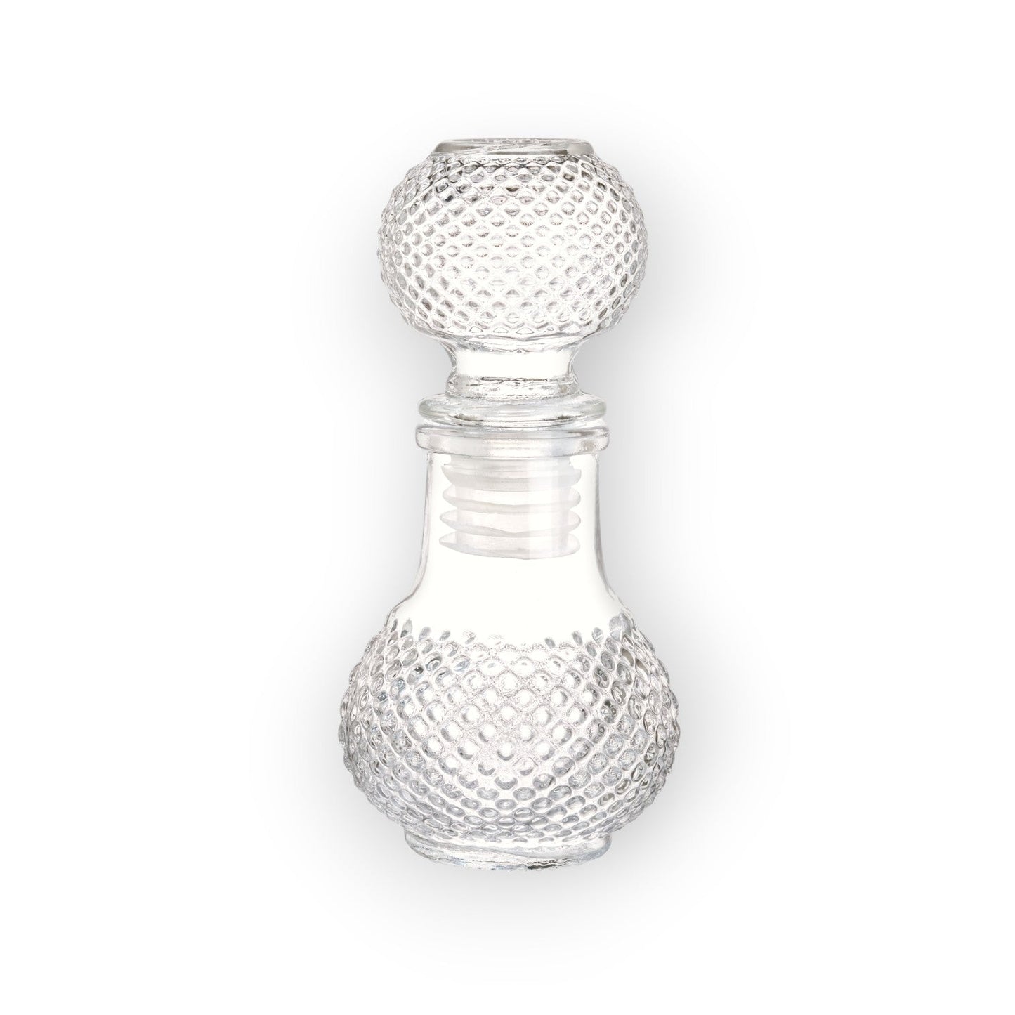 Set 12 Licoreras Decantadores Vidrio Cristal Nano 60ml