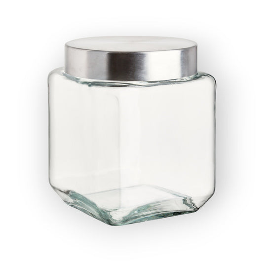 Set 6 Frascos Organizador Almacenamiento Cocina Vidrio 1.2l