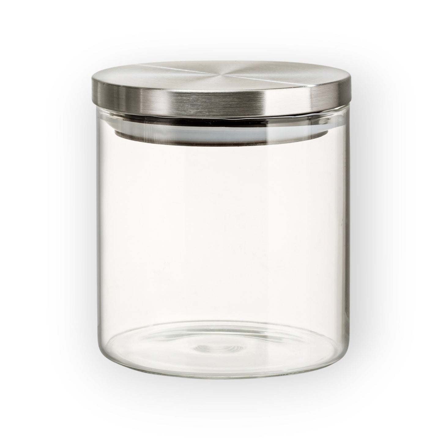 Set 6 Frasco Vidrio Borosilicato Almacenamiento 690ml