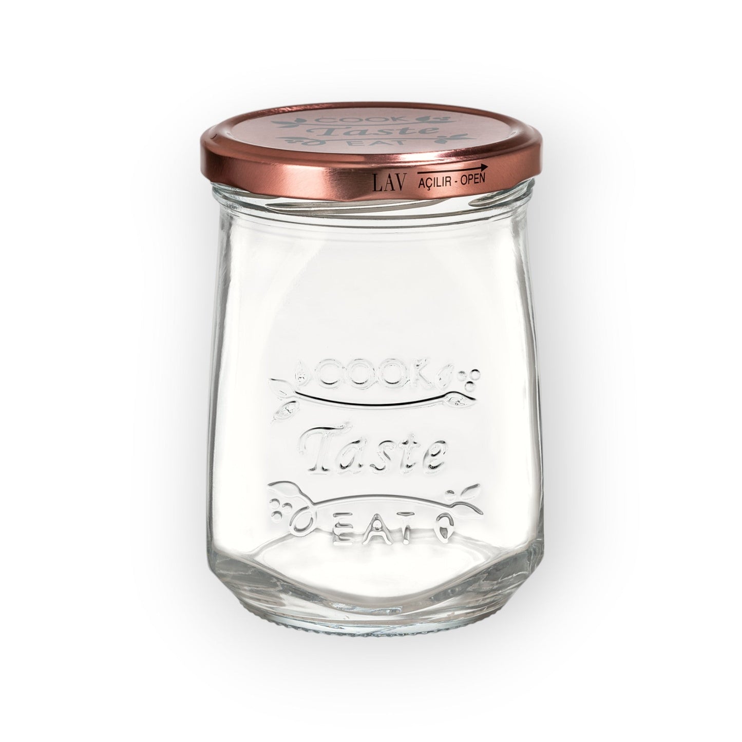 Set 2 Frasco Especiero Organizador Lav Tasty 550ml Cocina