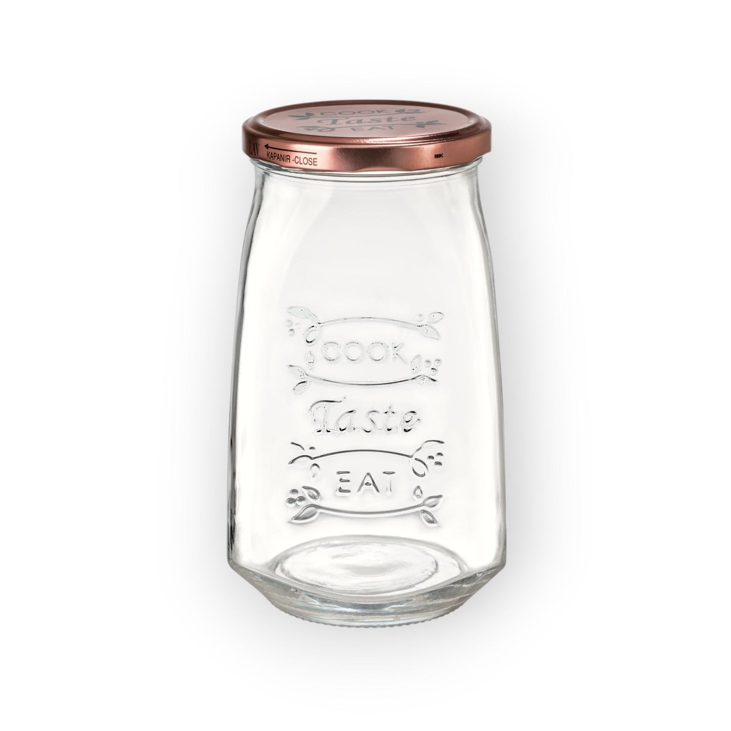 Set 2 Frasco Especiero Organizador Lav Tasty 1050ml Cocina