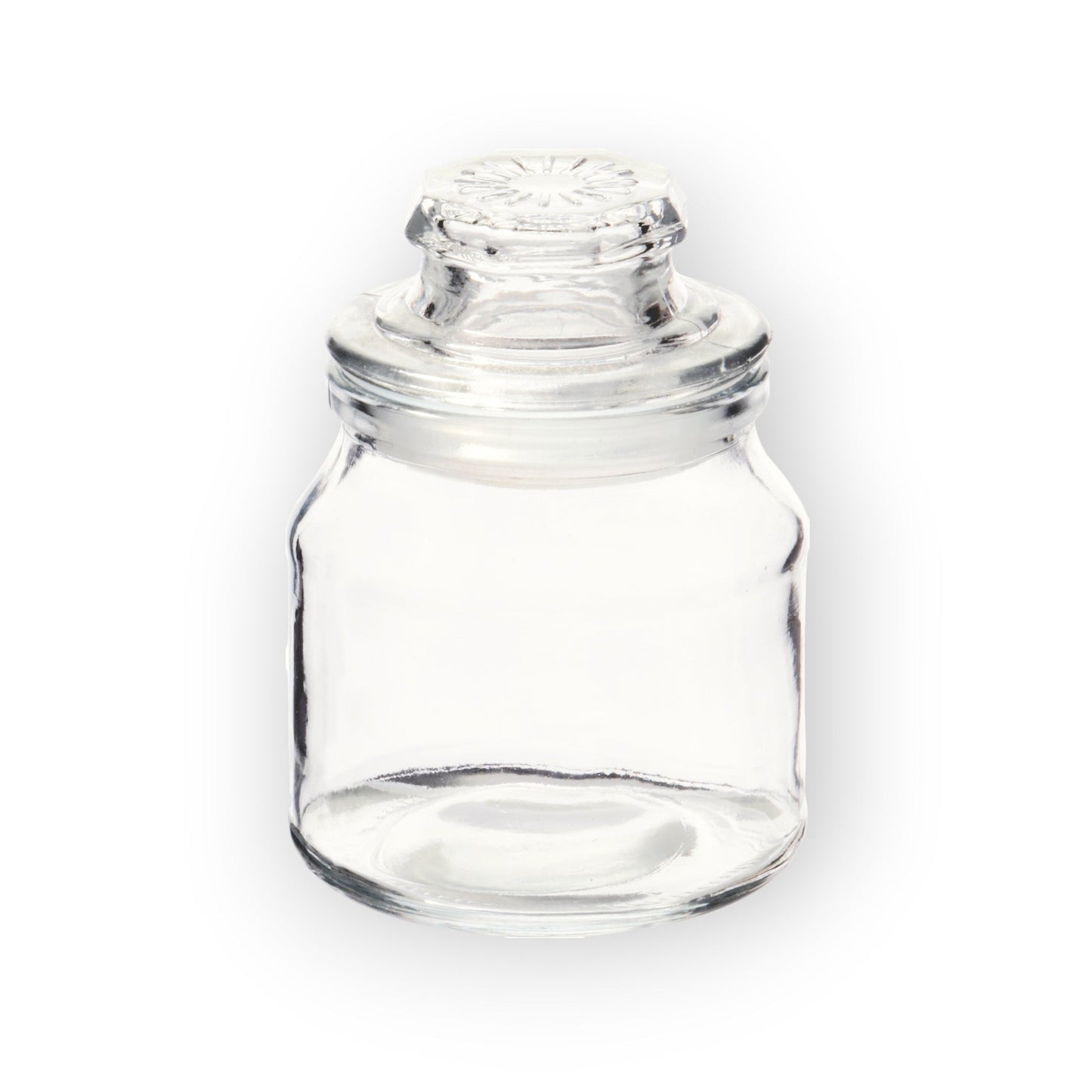 Set 6 Frasco Especiero Redondo Almacenamiento Vidrio 160ml