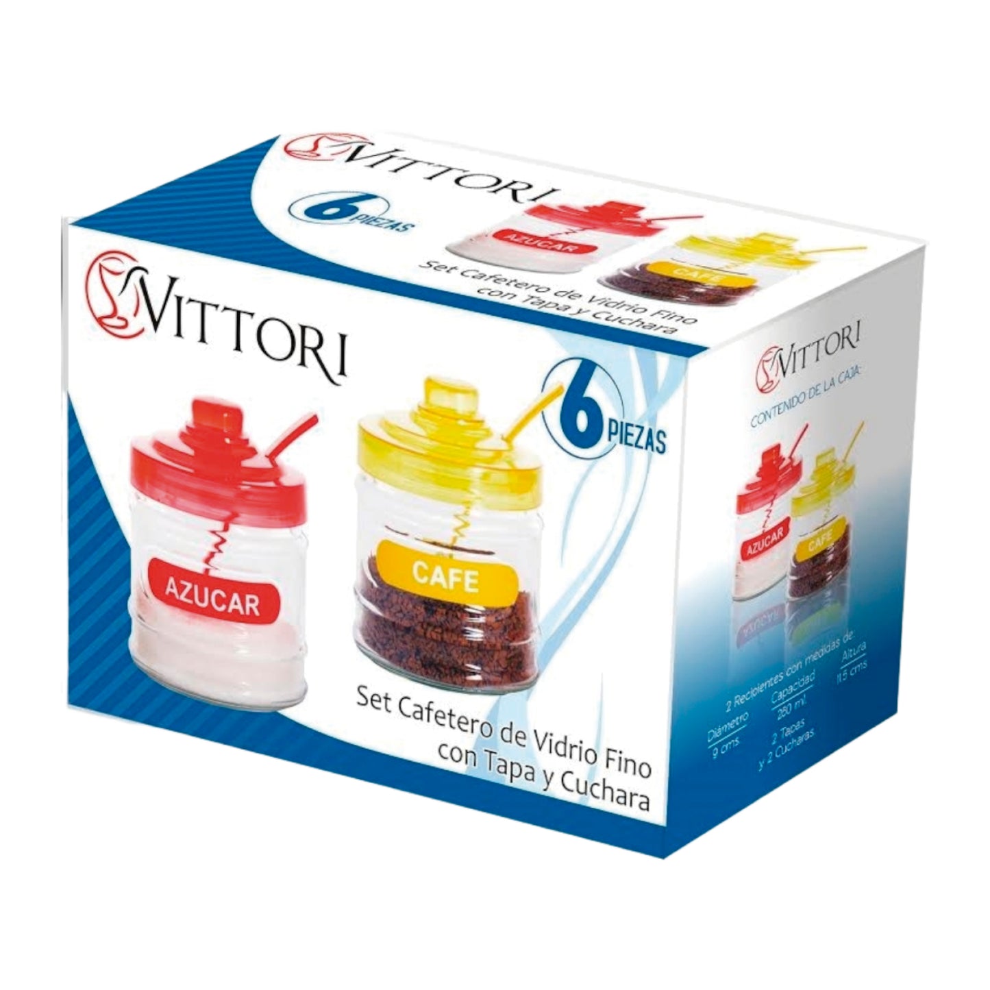 Brocalito Cilindro T/Presión y Cuchara 300 ml