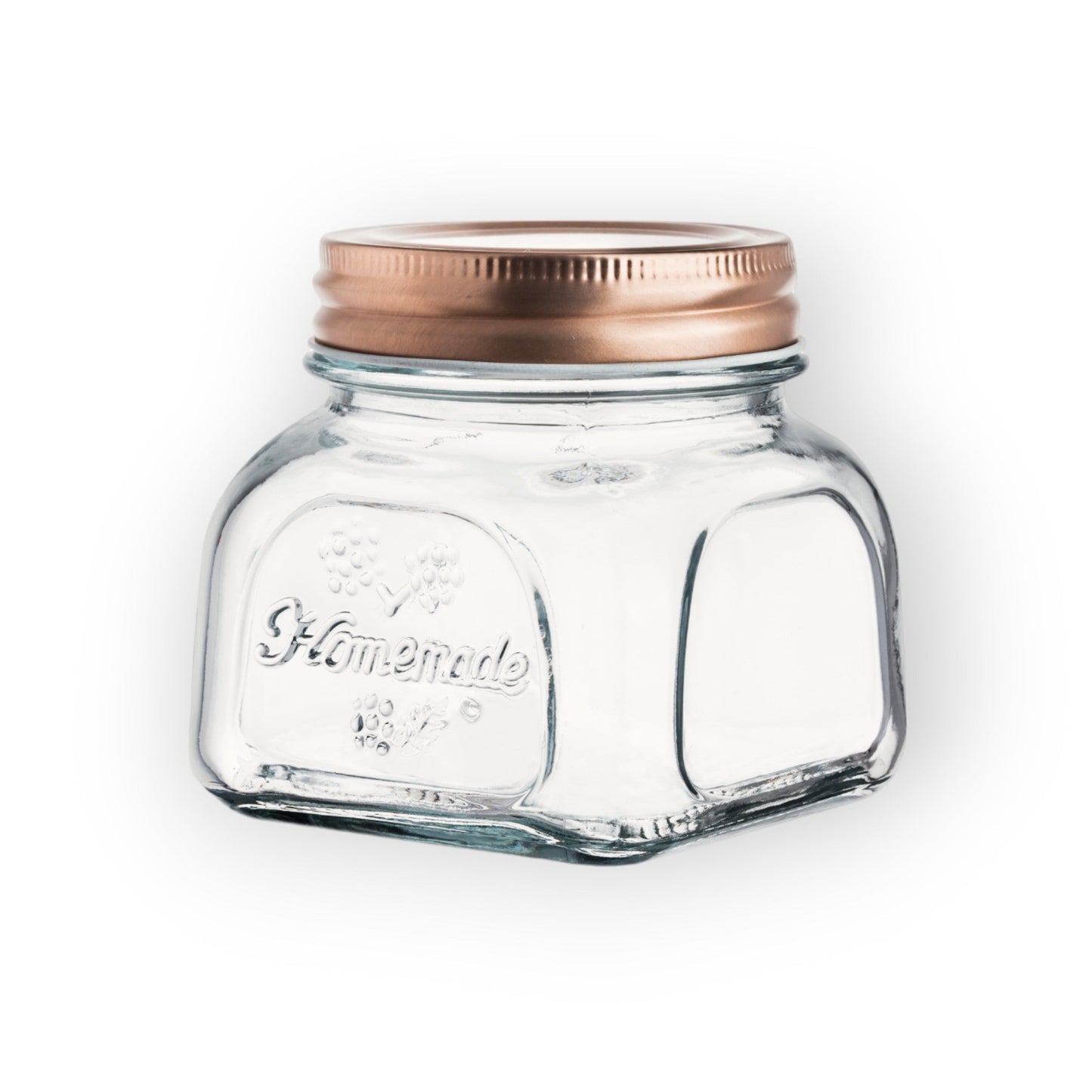 Set 6 Frasco Brocal Vintage Vidrio 280ml Almacenamiento