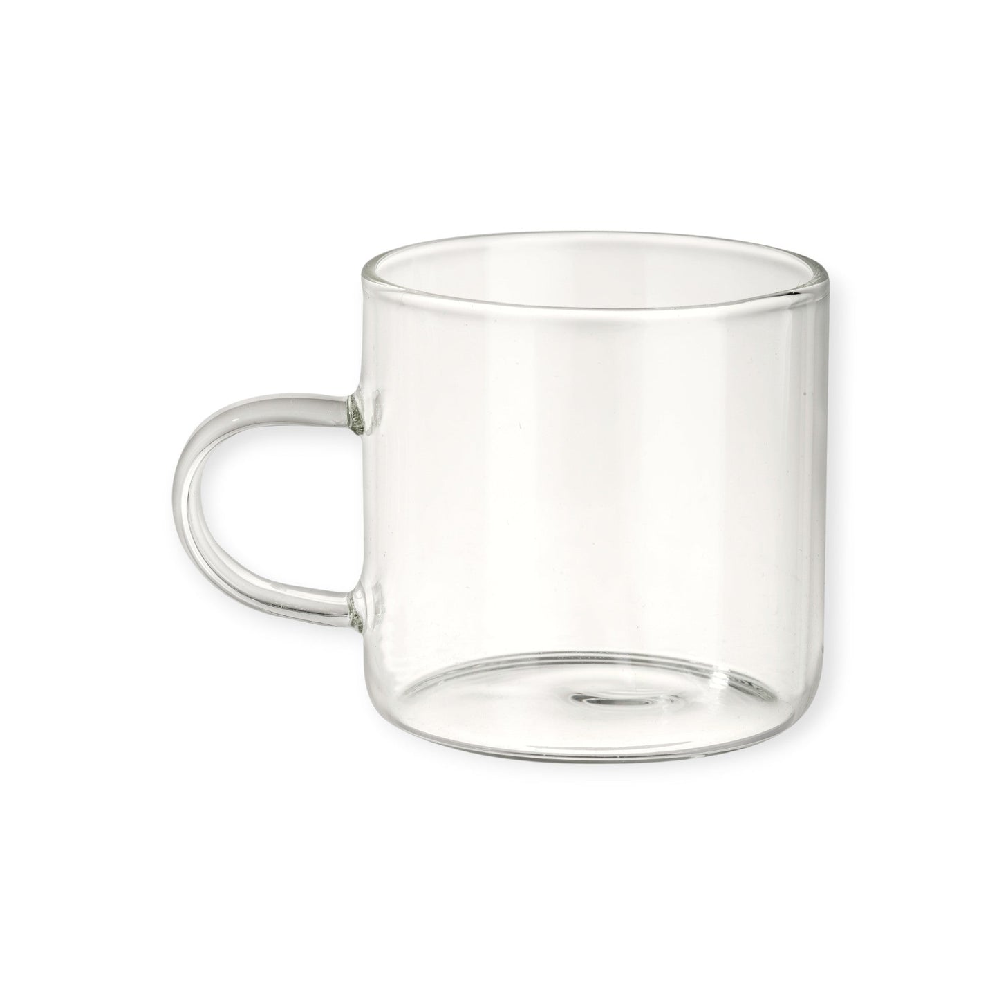 Set 6 Tazas Caf€÷, Expreso Transparentes De Vidrio 100ml