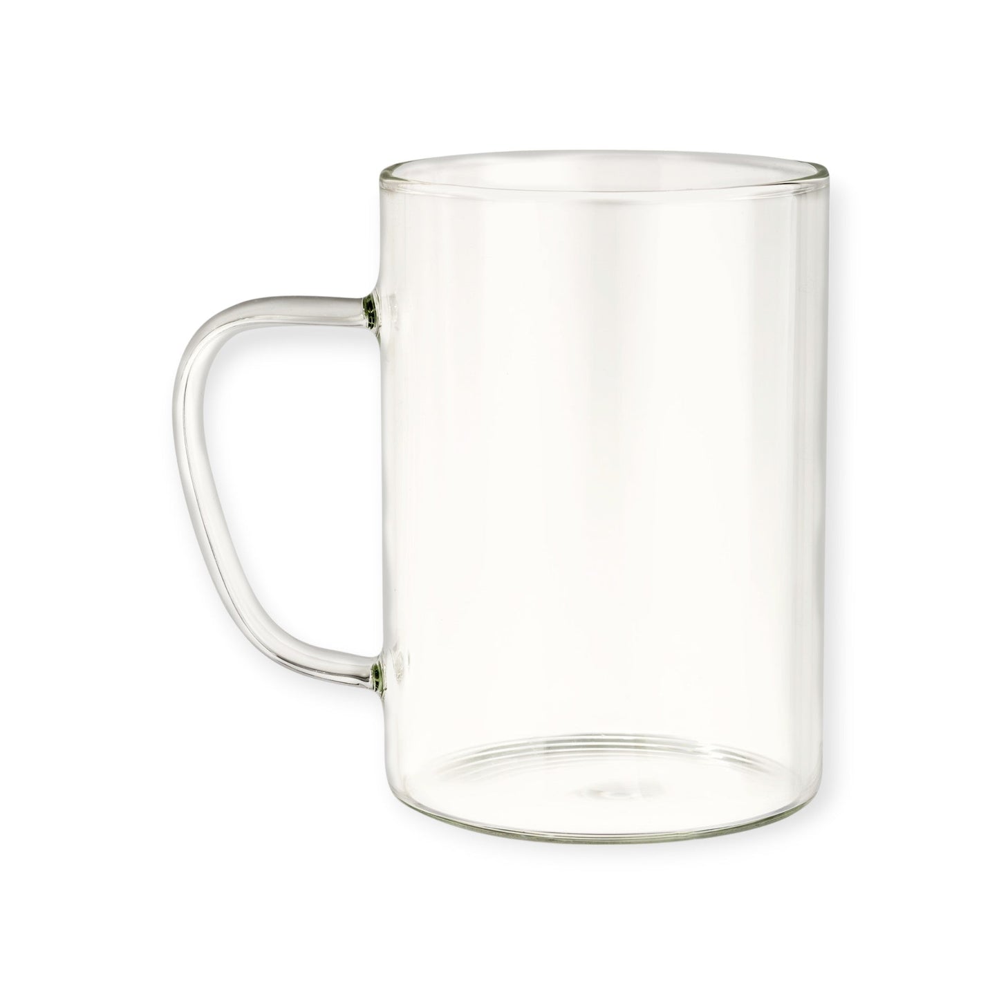 Set 4 Tazas Caf€÷, Capuchino Transparentes De Vidrio 385ml