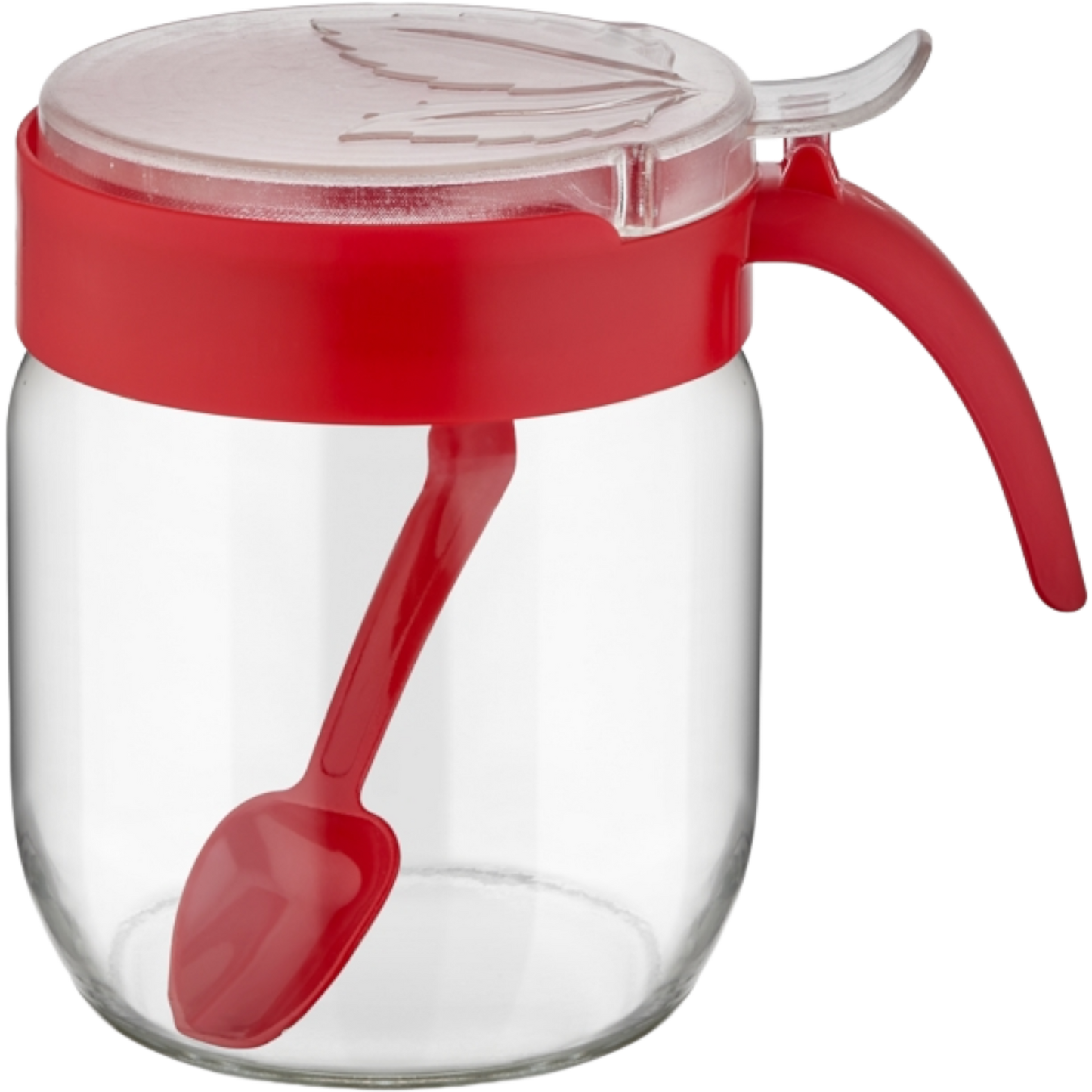 Azucarera c/tapa y cuchara 425ml 2413/2