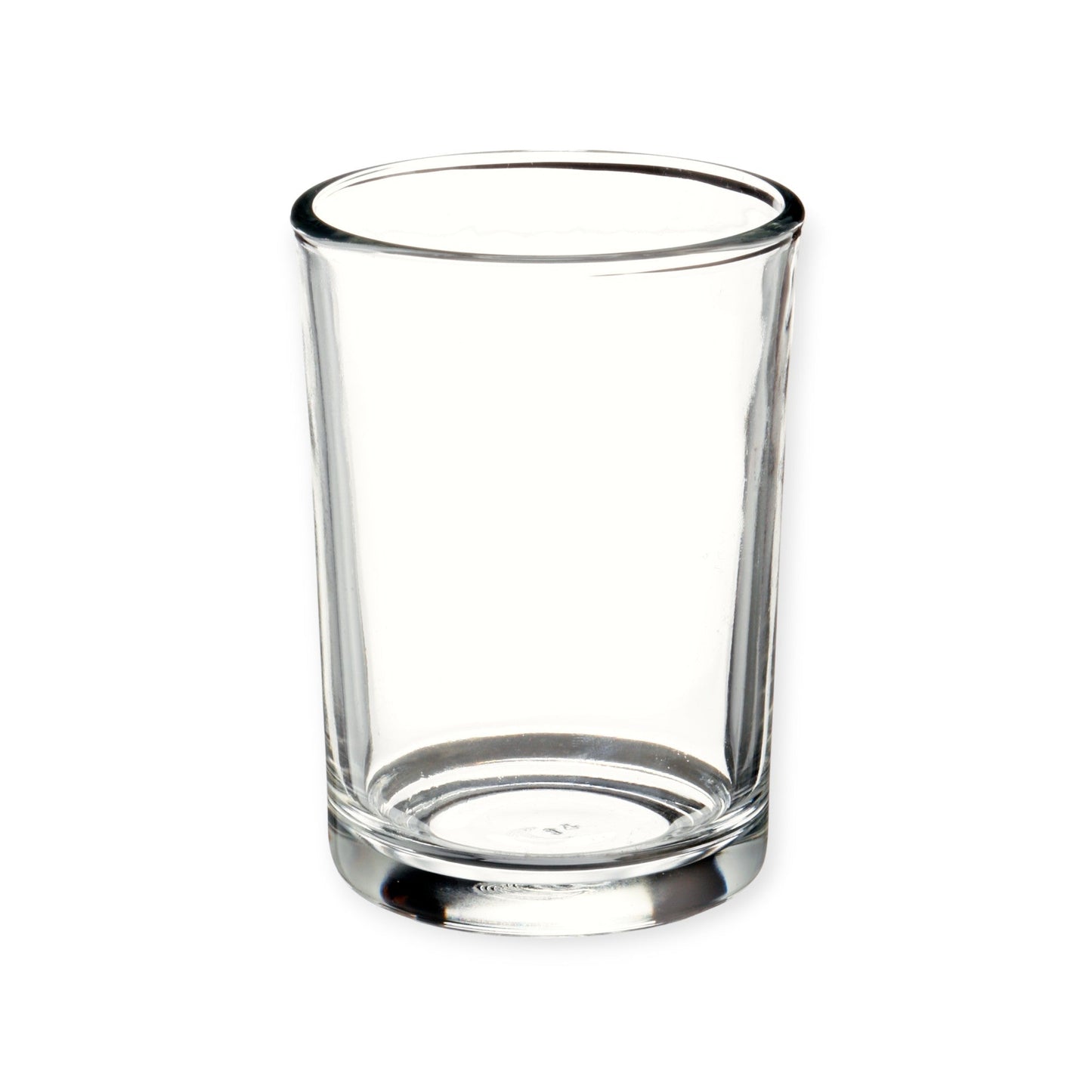 Juego De 4 Vasos Cafeteros De Vidrio Transparentes 250ml