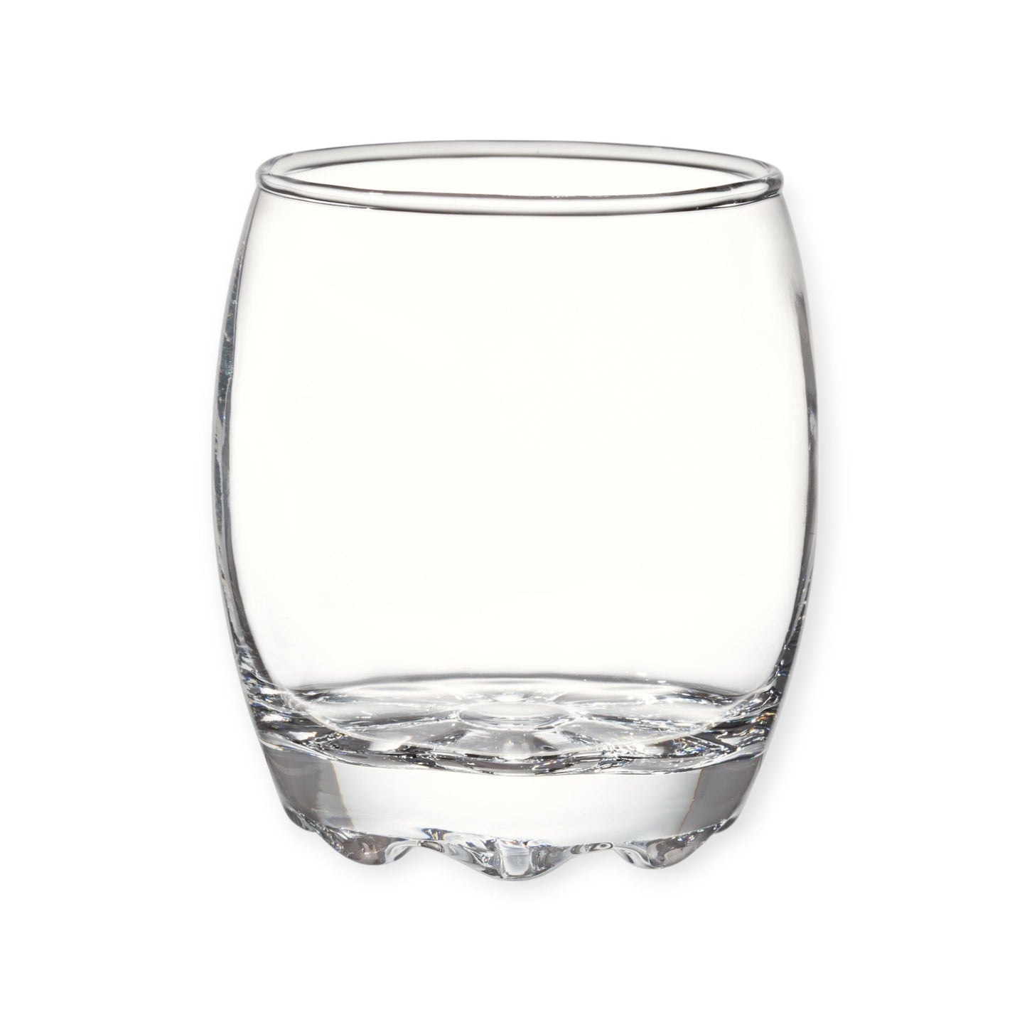 Set De 6 Vasos Para Whiskey Muela Vittori De Vidrio