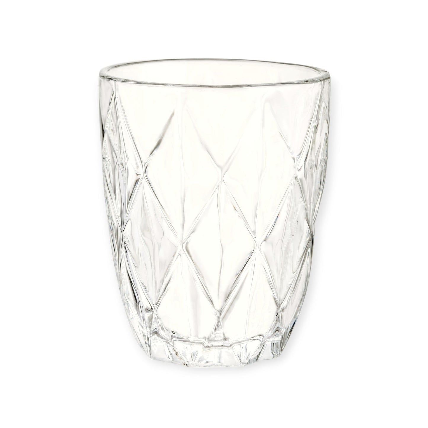 Vaso Dof Old Fashion Libia Vidrio Labrado 6 Piezas