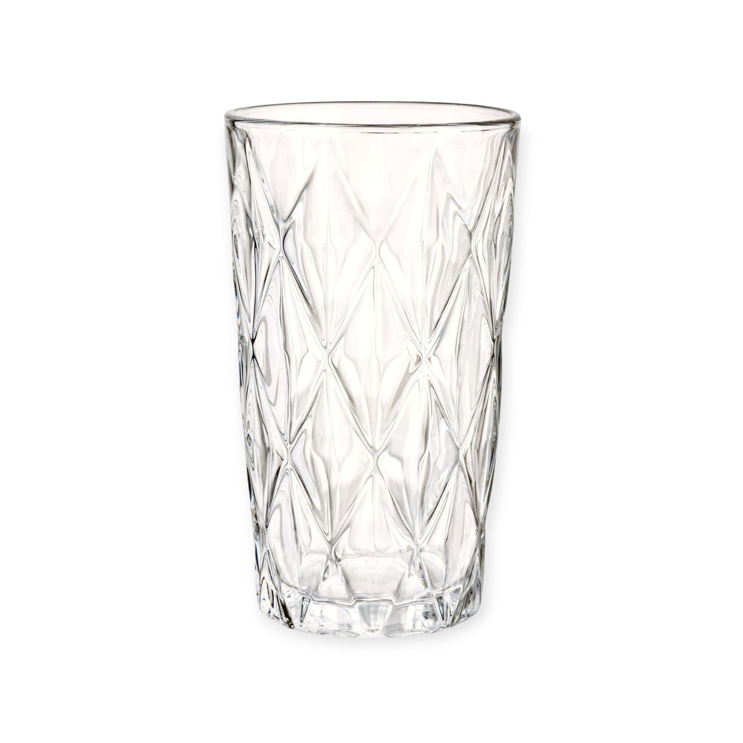 Vaso Dof Old Fashion Libia Vidrio Labrado 6 Piezas Color Double Old Fashion Libia