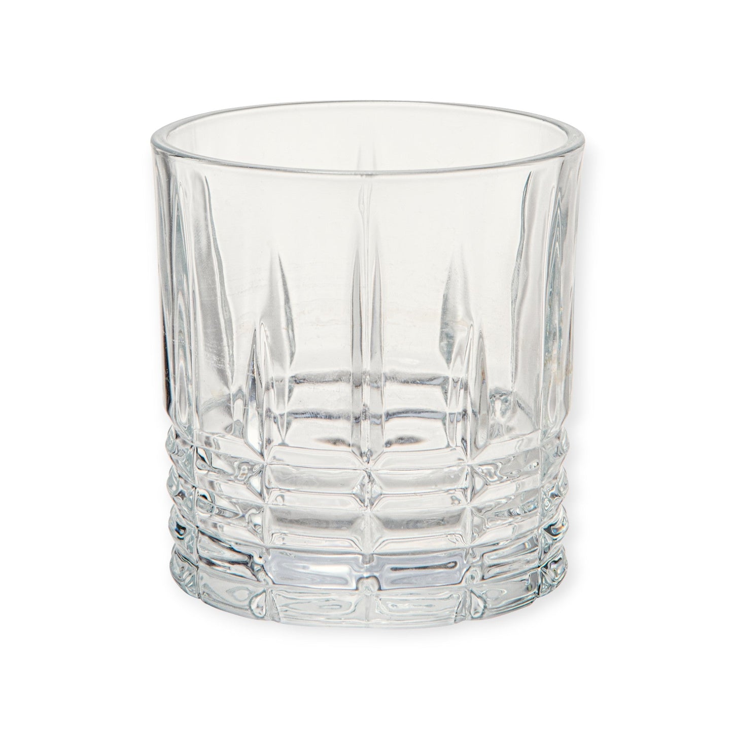 6 Vasos Dof Para Whisky De Vidrio Cristal Labrado 305 Ml Color Preston