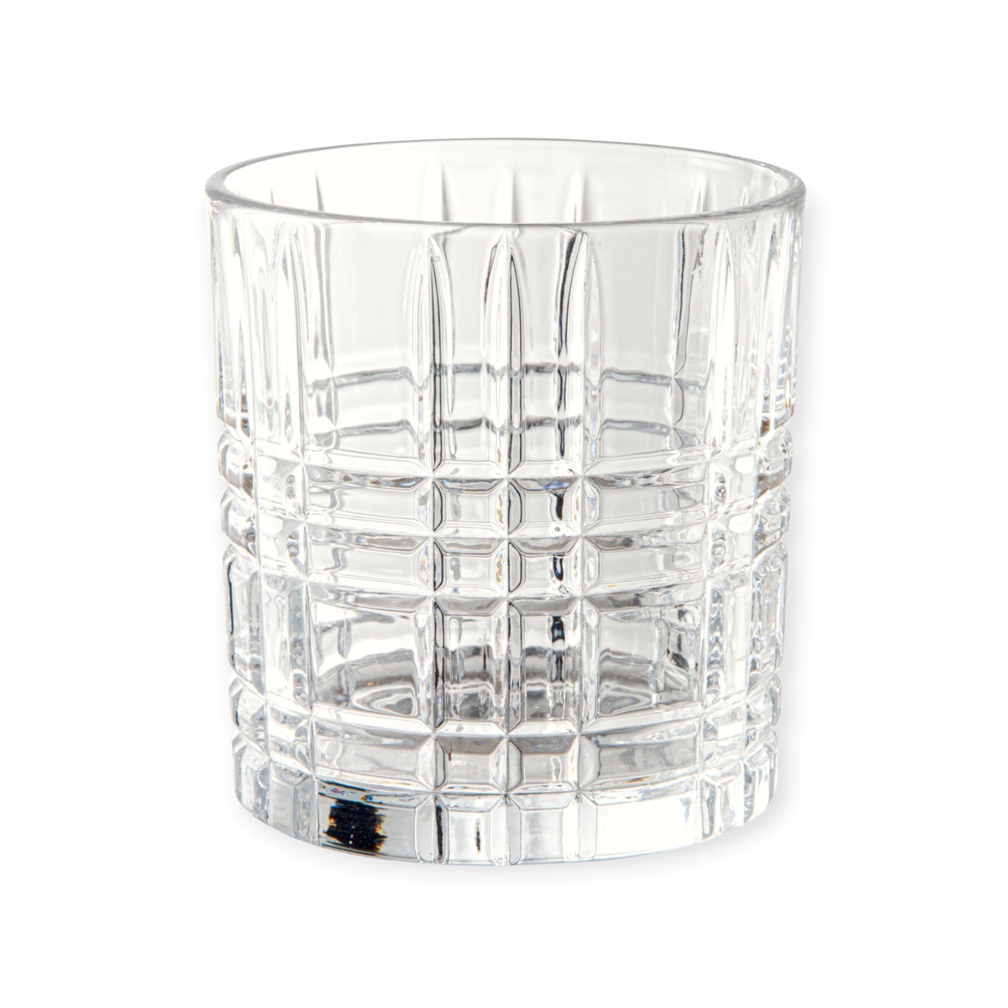6 Vasos Dof Para Whisky De Vidrio Cristal Labrado 305 Ml Color Oslo
