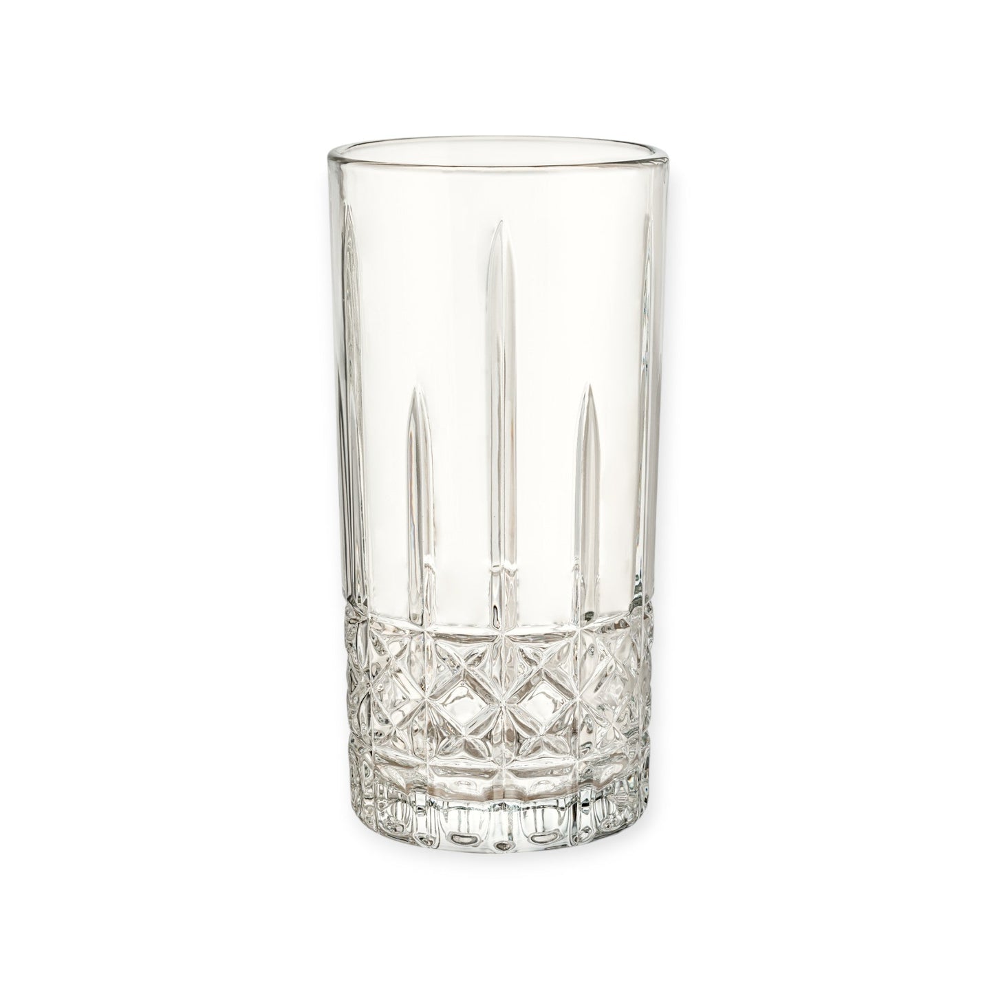 Juego 6 Vasos Jaiboleros Highball Grande De Vidrio 450 Ml Color Magno