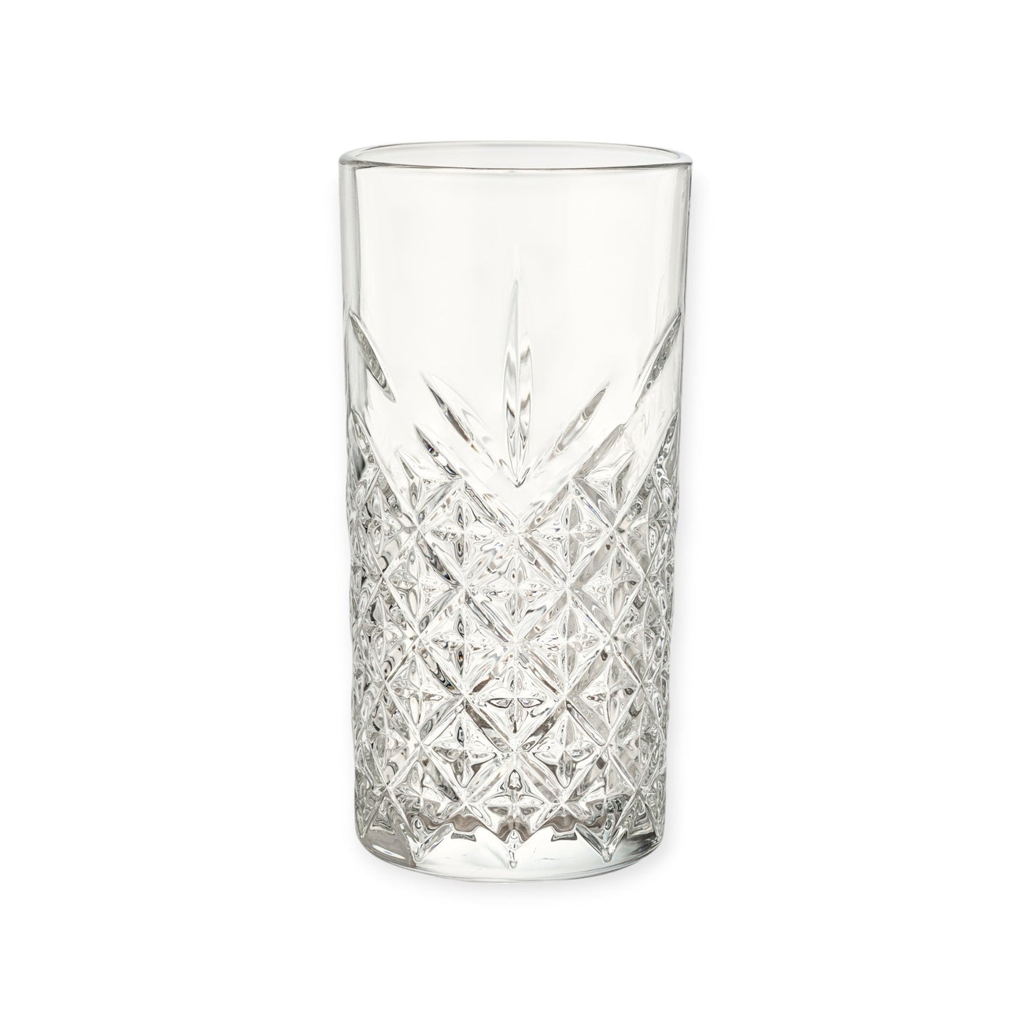 Juego 6 Vasos Jaiboleros Highball Grande De Vidrio 450 Ml