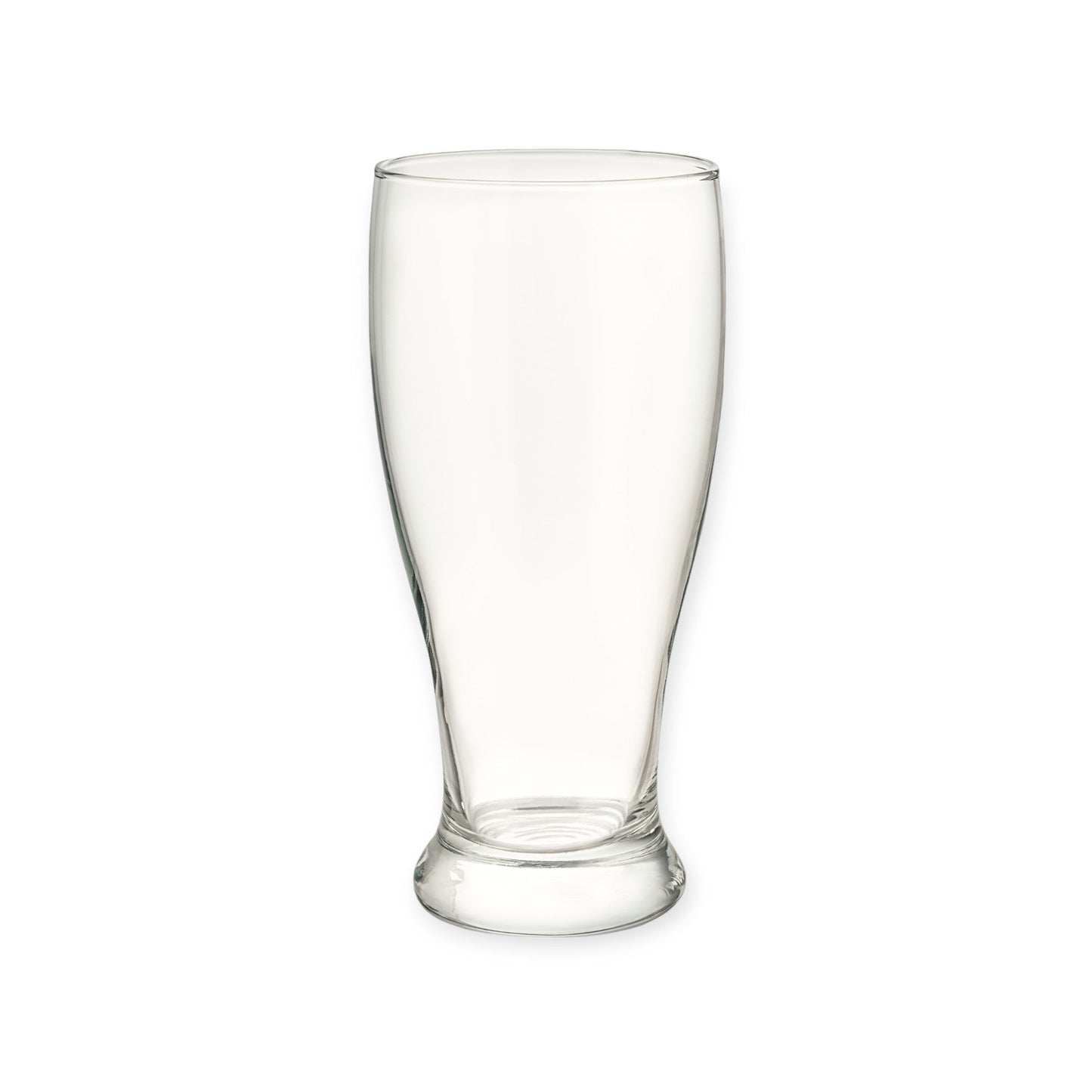 Set 6 Vasos Cerveceros Plisner Vidrio 19 1/4 Oz