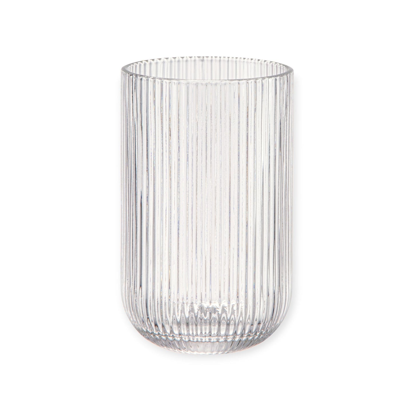 Set 6 Vasos Vidrio Transparente Cooler Venecia 430ml