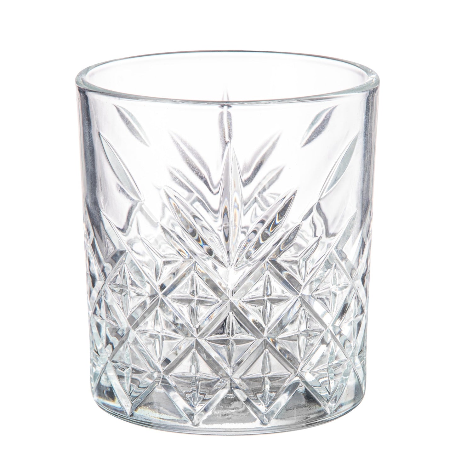 36 Vasos Tipo Timeless Para Whisky De Vidrio Cristal 350ml