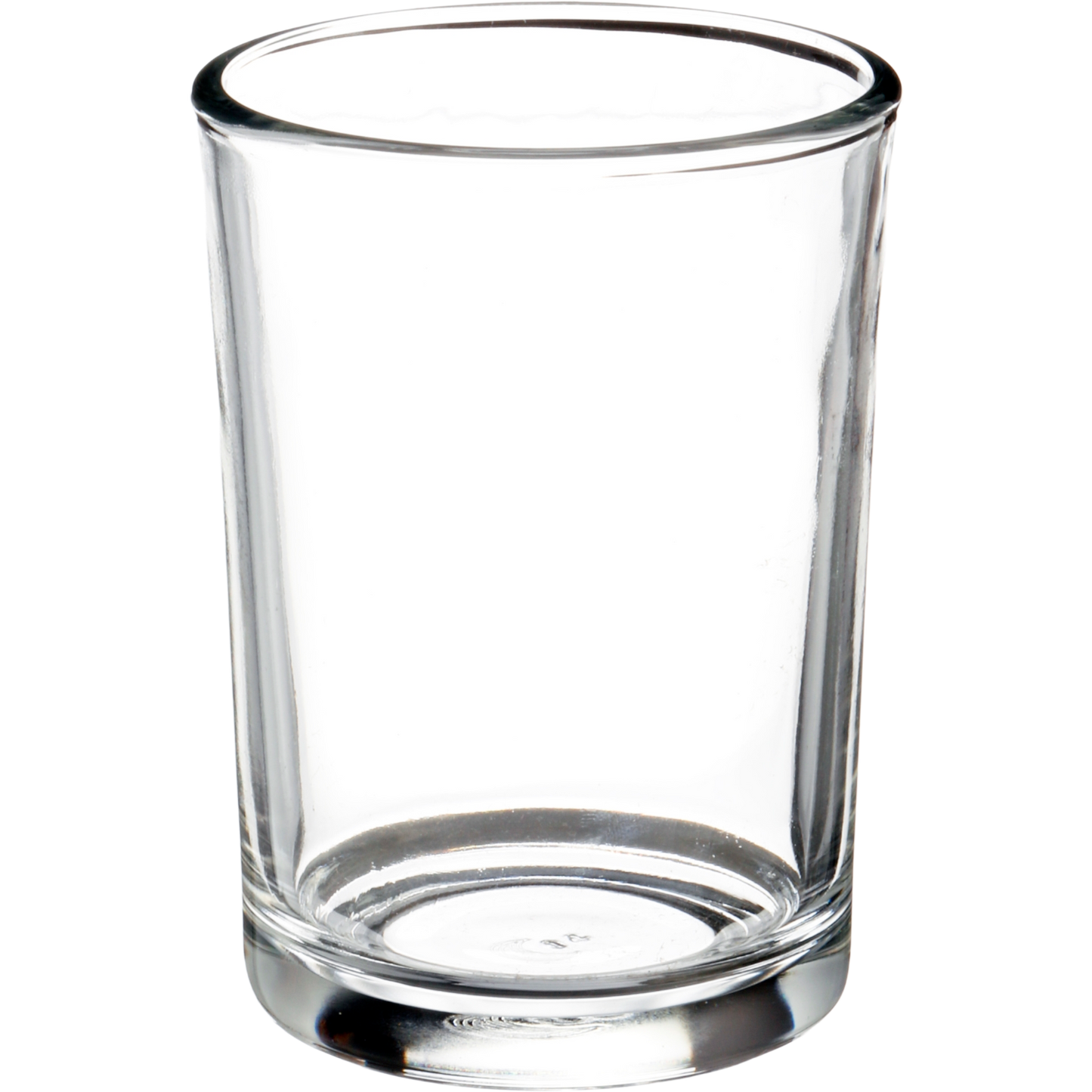Caja 20 Piezas Taza Collins Vidrio para Café 250ml