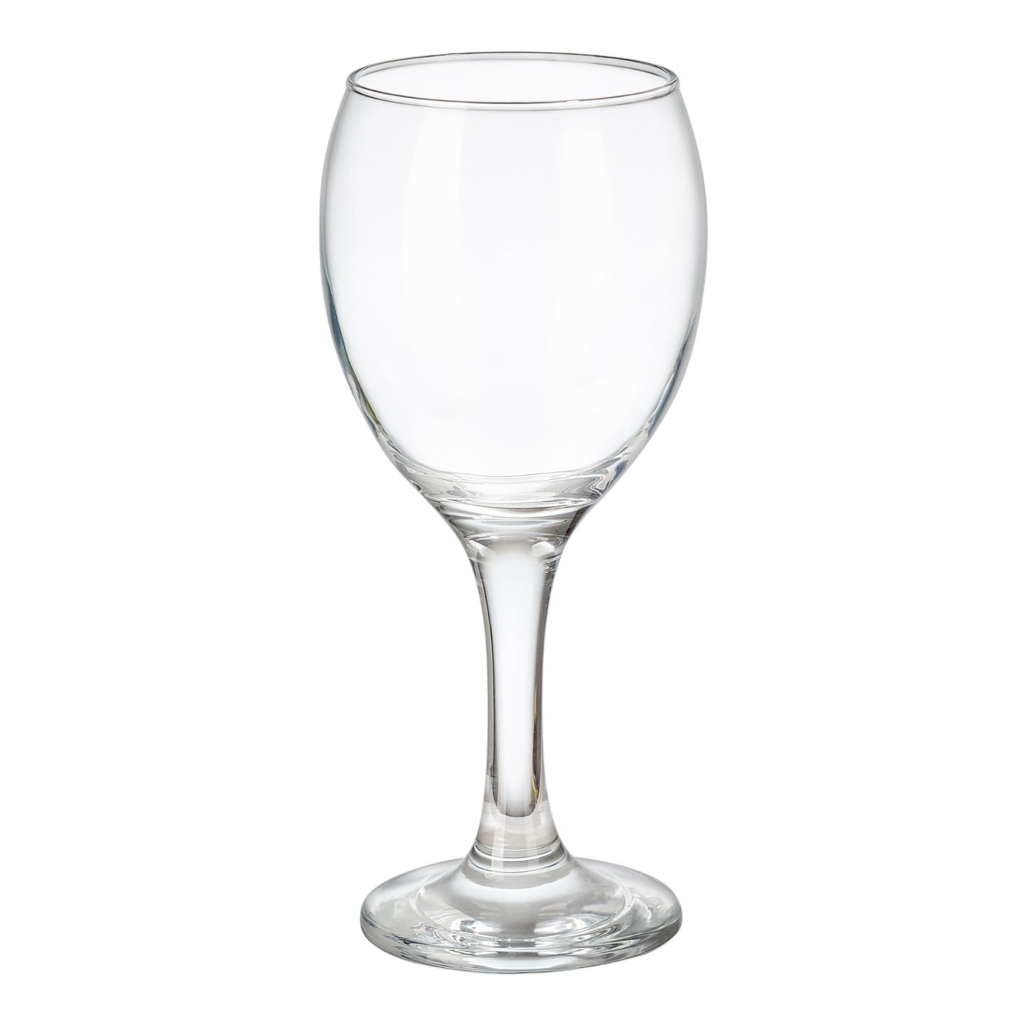 Set 6 Copas De Vino Agua Lav Empire Vidrio 245ml Color Transparente