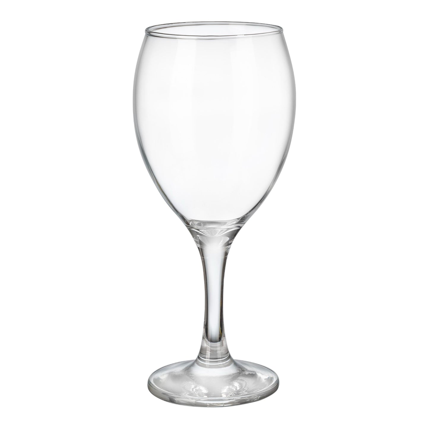 Set 6 Copas Vidrio Para Vino Empire 340ml 11 1/2 Oz Vittori