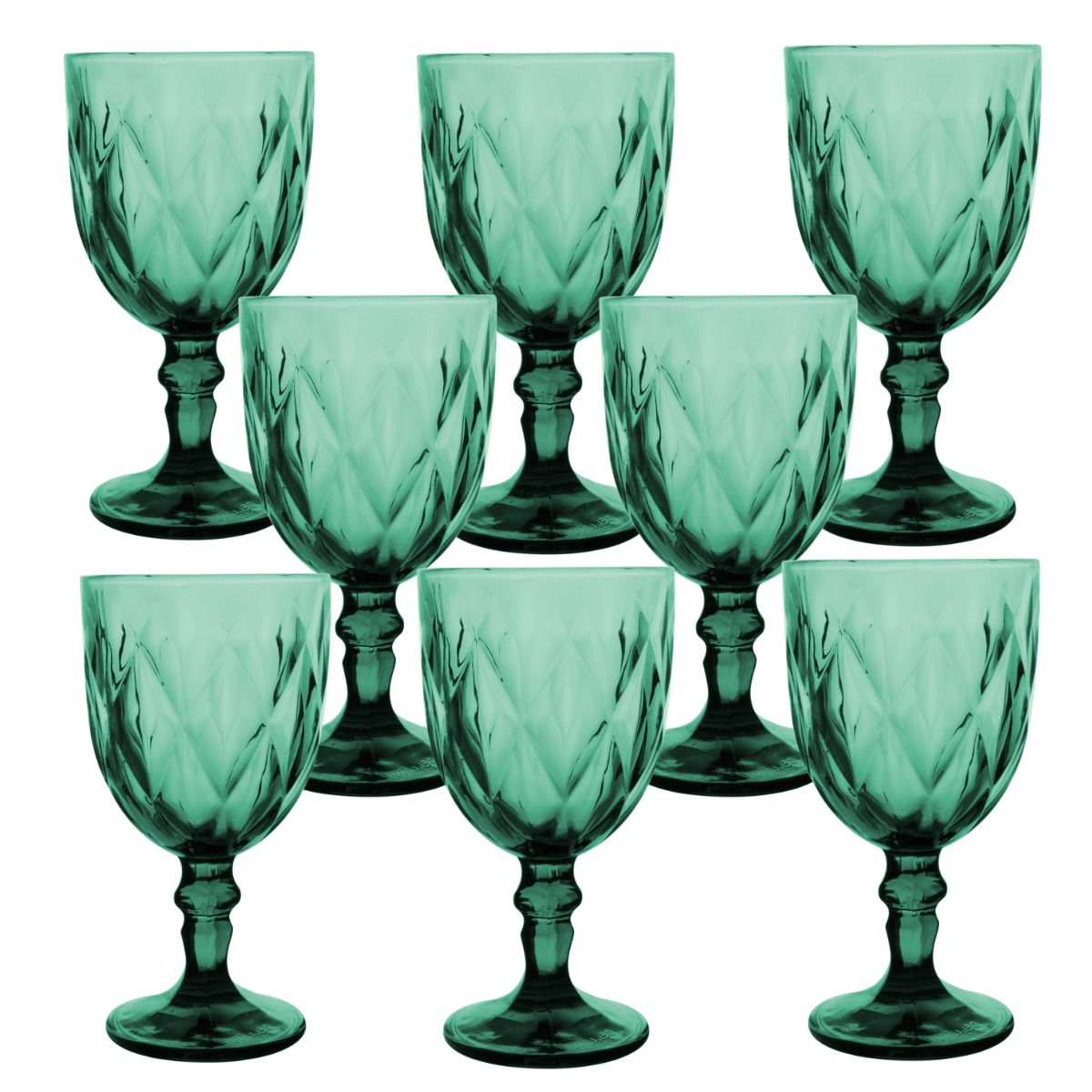 Copa Labrada Agua Libia Verde 8 Pz