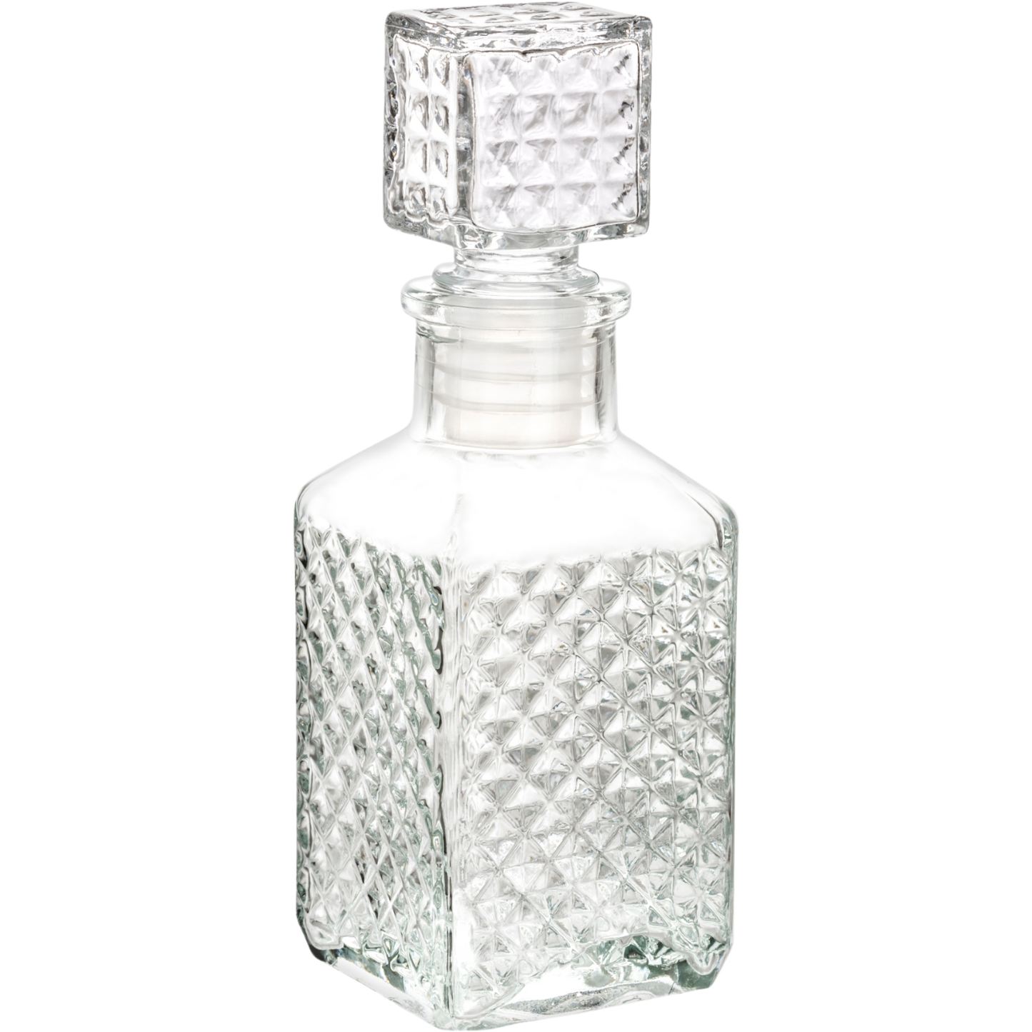 Caja 72 Piezas Licorera De Vidrio Labrada Rodas Mini 60 Ml