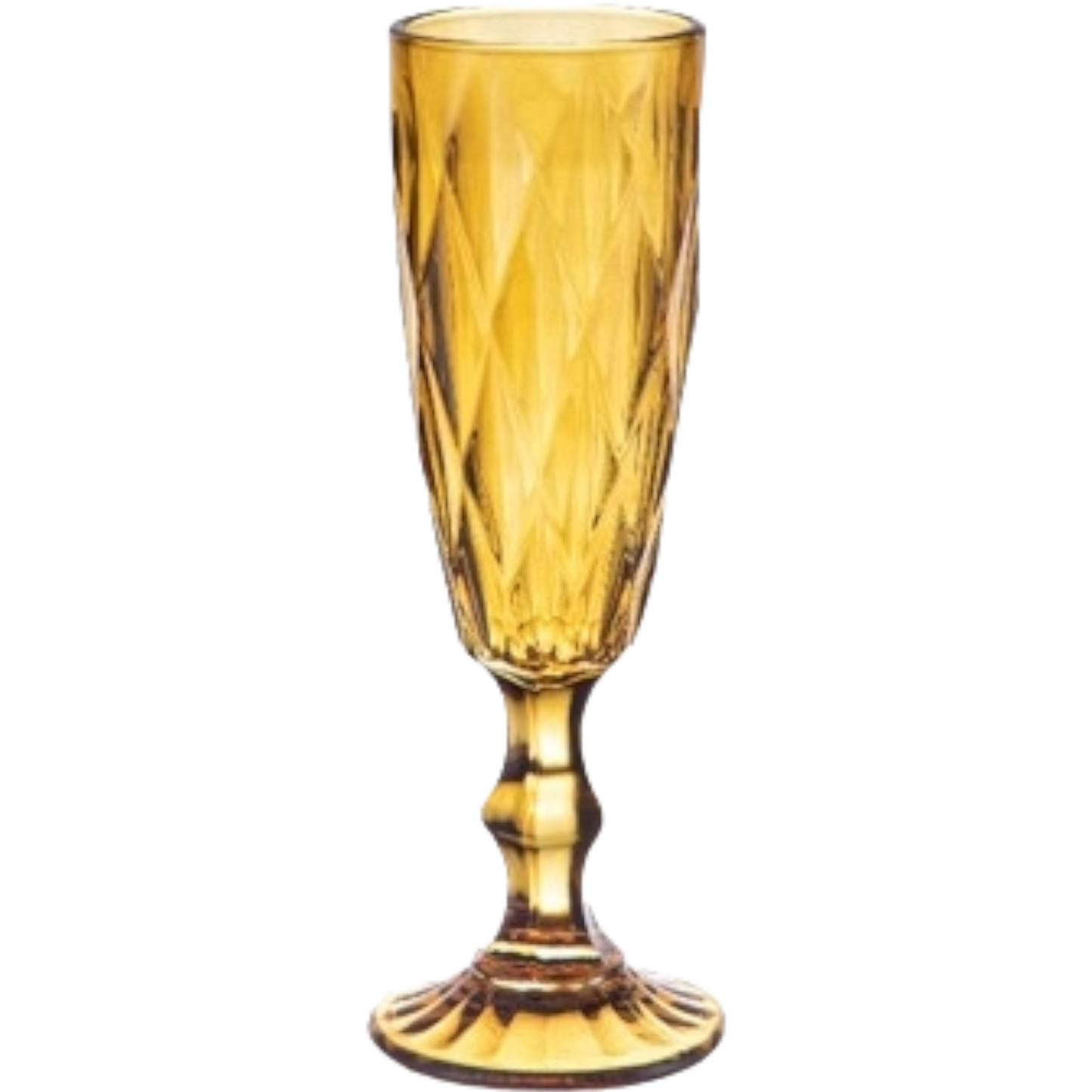 Copa Labrada Flauta Libia Ambar 1548A/6