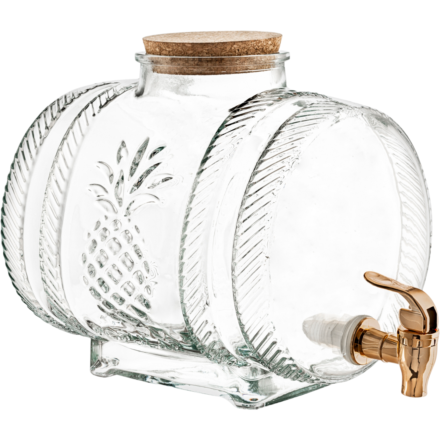 Dispensador barril con corcho y llave 5L 2813/6