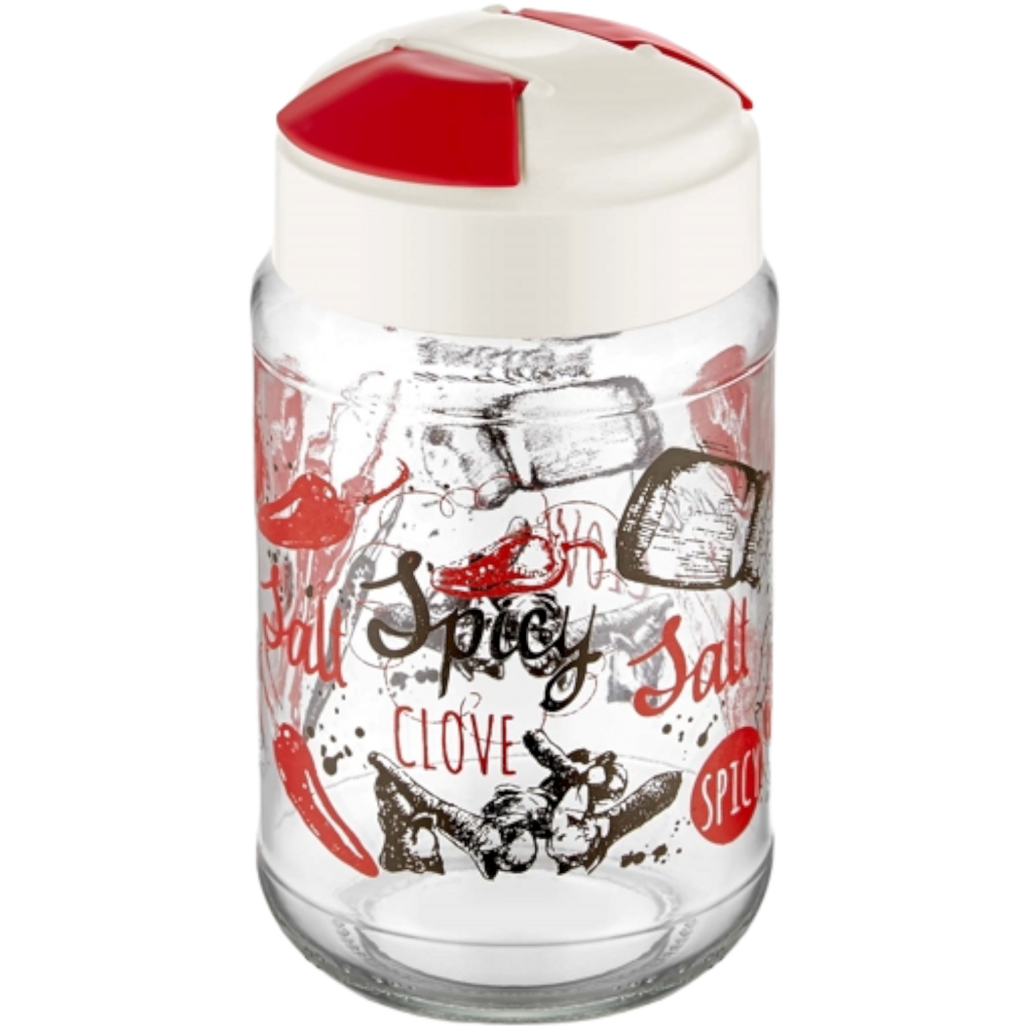 Especiero Decorado 370ml 0622