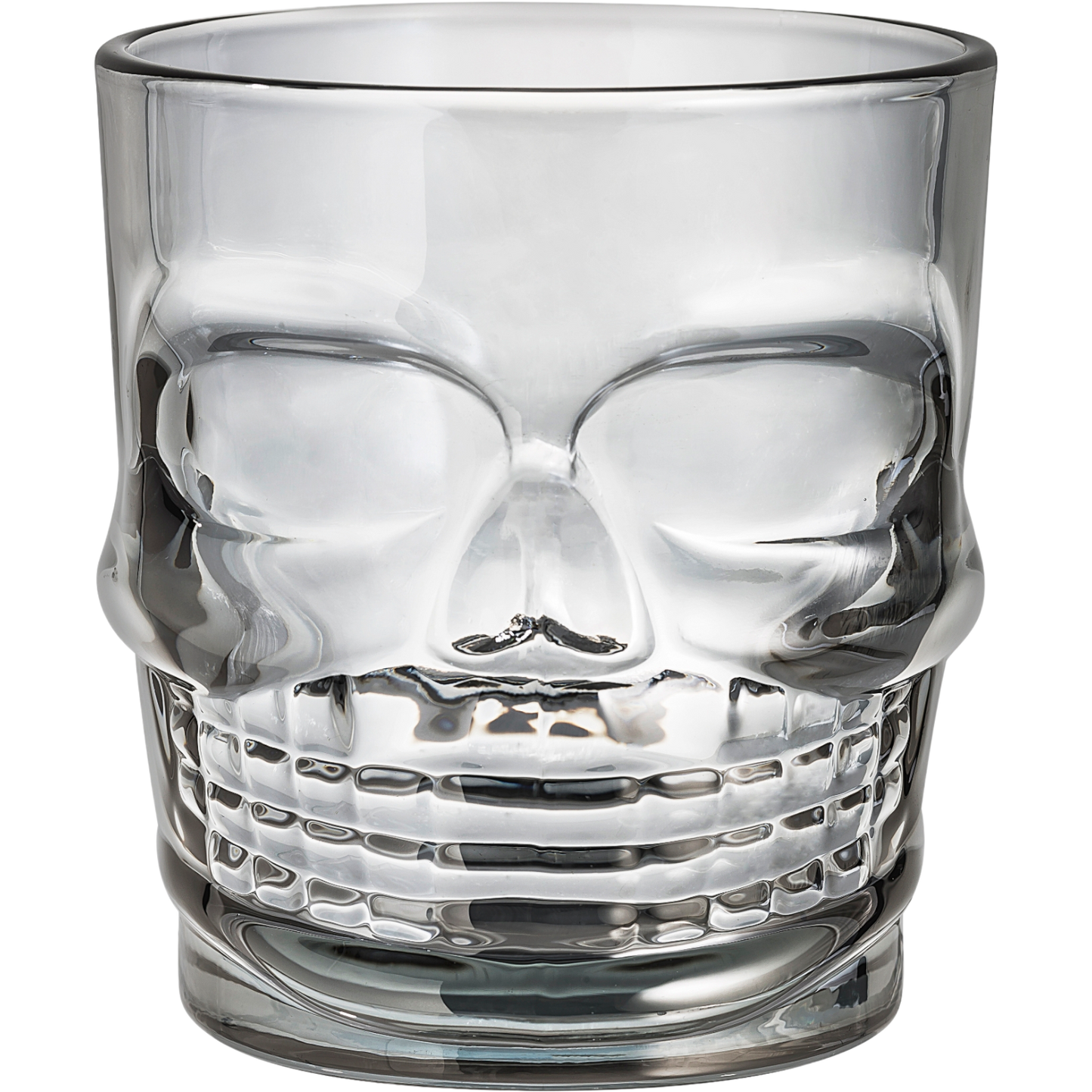 Caja 48 Piezas Calavera Vidrio 290ml