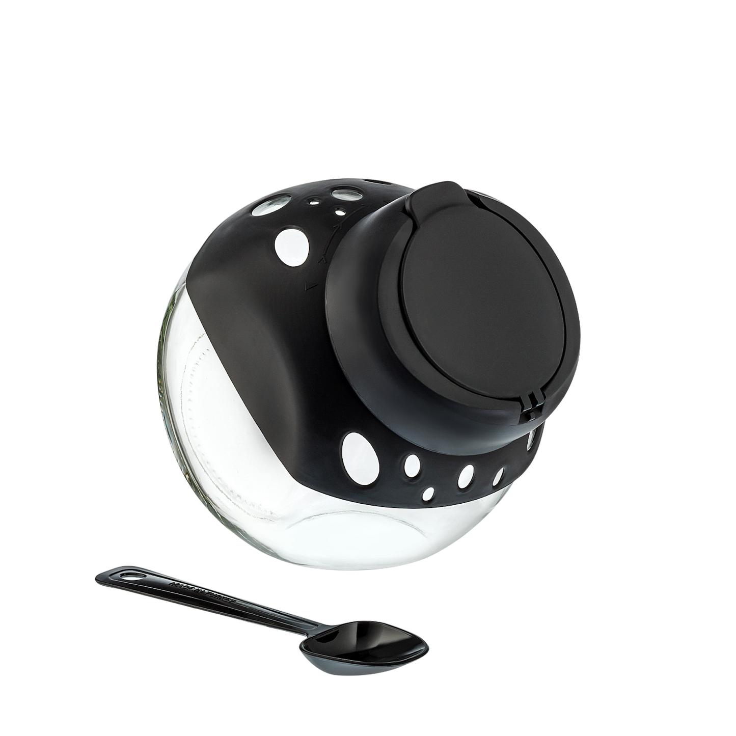 Contenedor Polka Vidrio 500ml