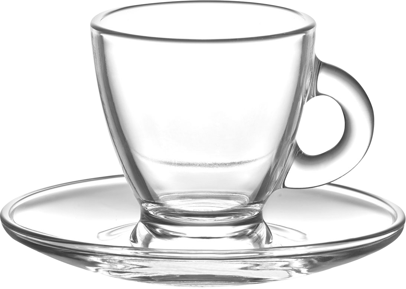 Taza LAV Roma Vidrio para Café 95ml