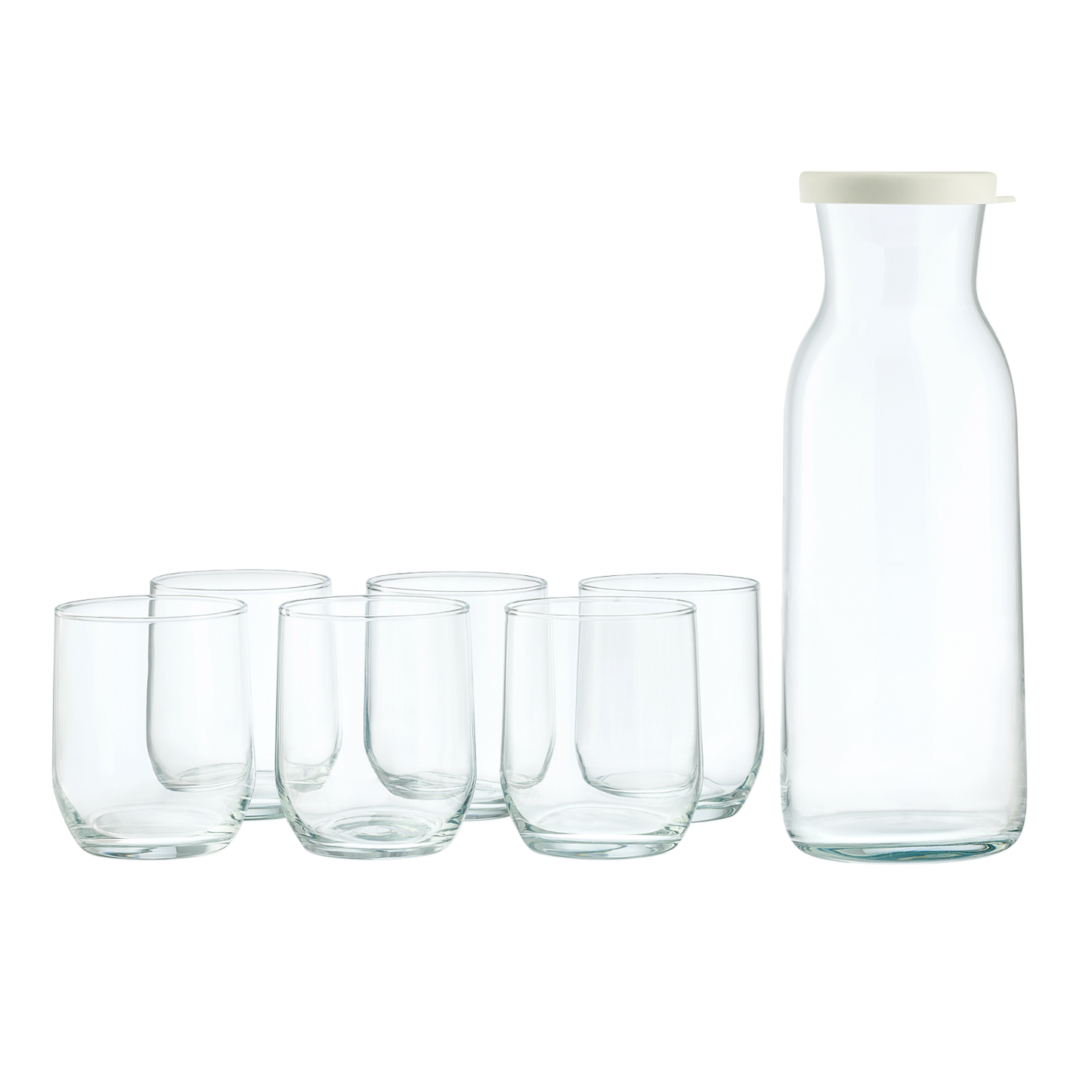 Juego de Garrafa con 6 vasos Fonte 5047/1