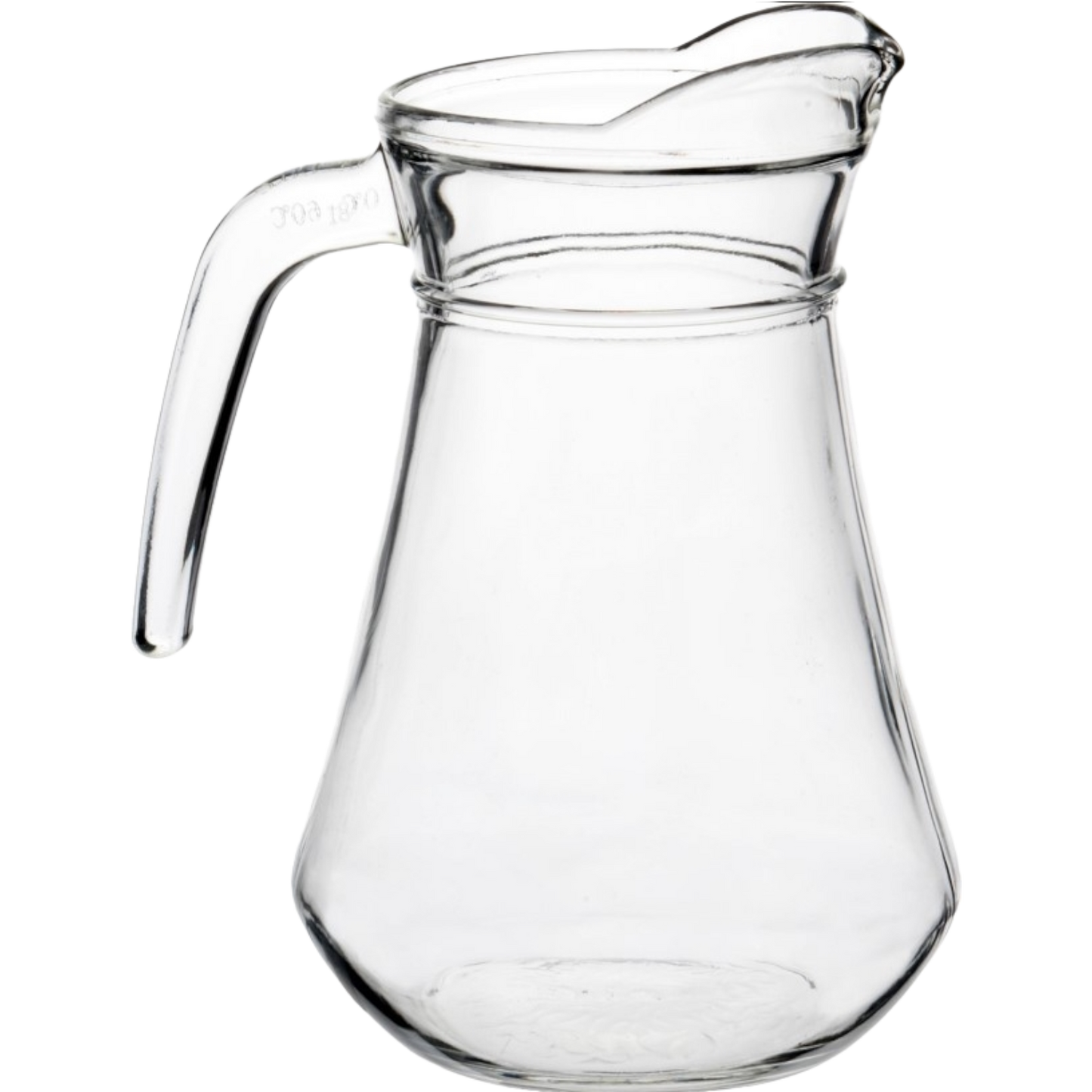Caja 15 Piezas Jarra De Vidrio Clasica 1.2 L