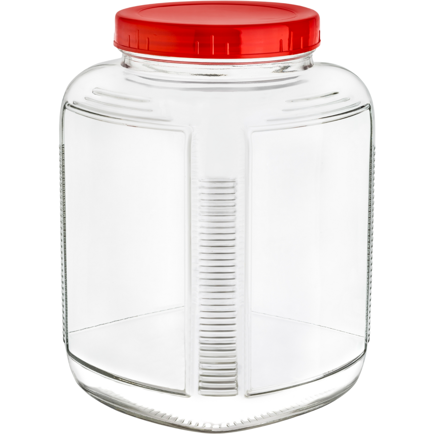 Brocal Cuadrado c/Tapa Plastico 4.5 L 0587/1