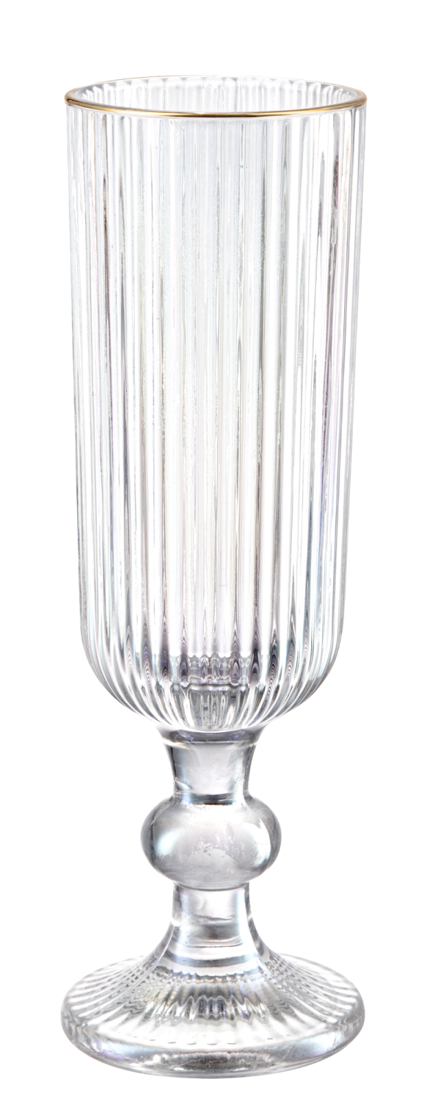 Copa Labrada Flauta Venecia c/Filo Dorado 1575/6