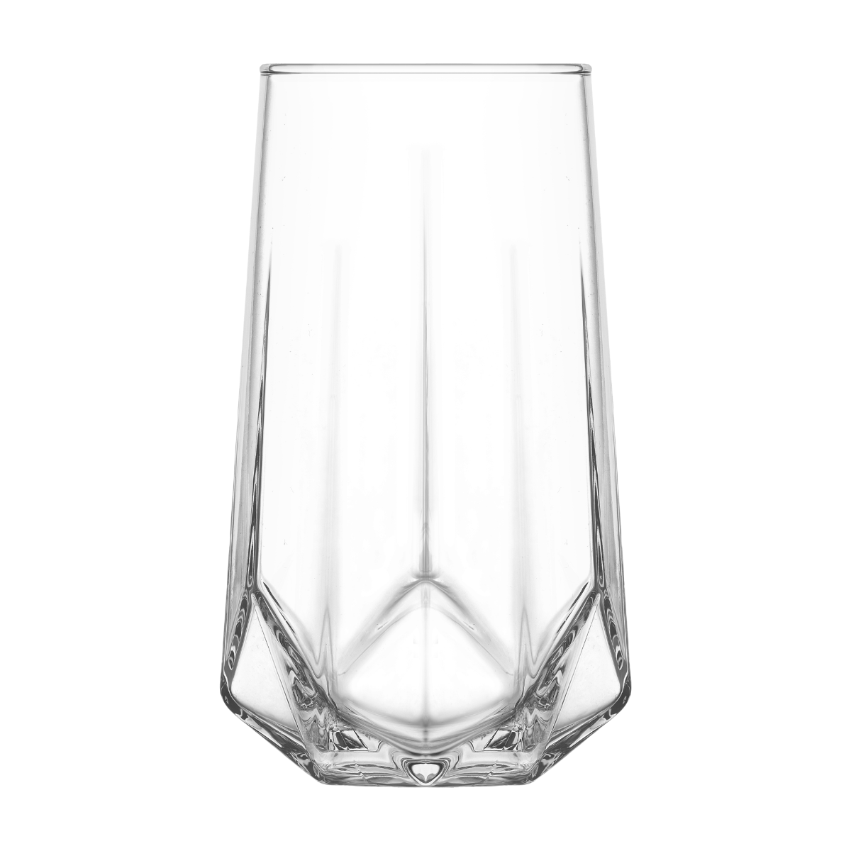 Caja 48 Piezas Vaso Highball LAV Valeria Vidrio 455ml