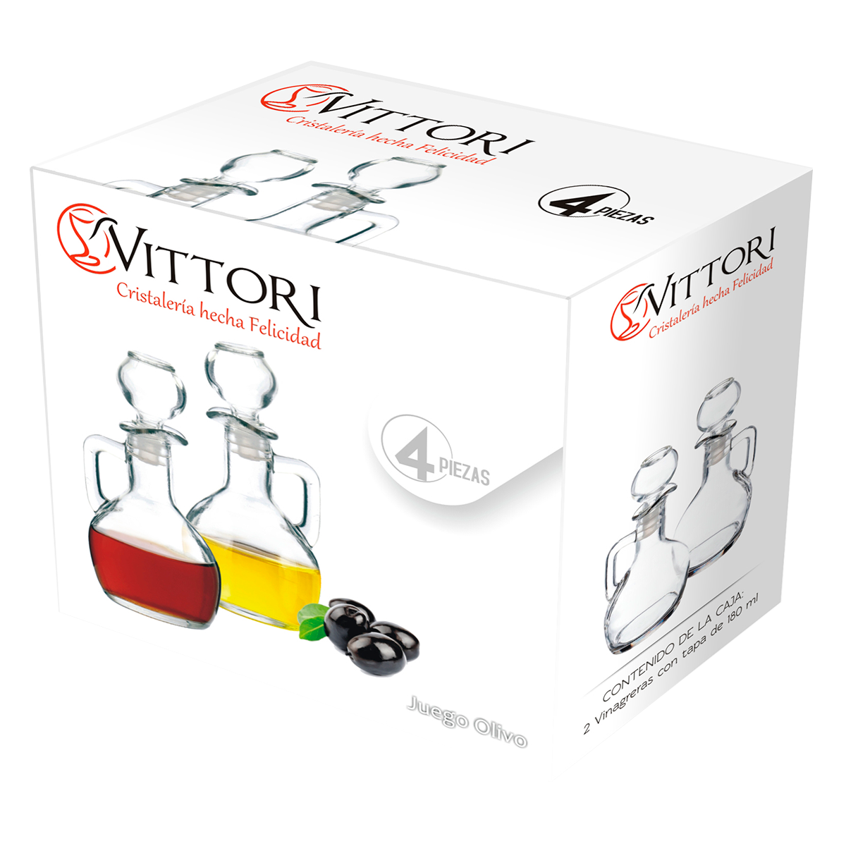 Juego Olivo (Vinagreras) 5035/1