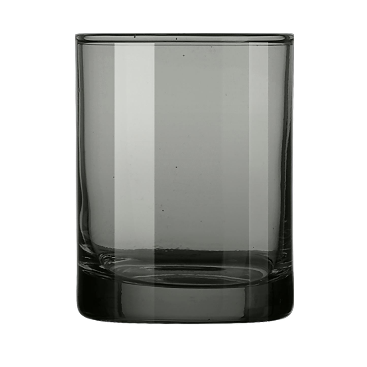 Set 6 Piezas Tequilero De Vidrio Indro Humo 60 Ml