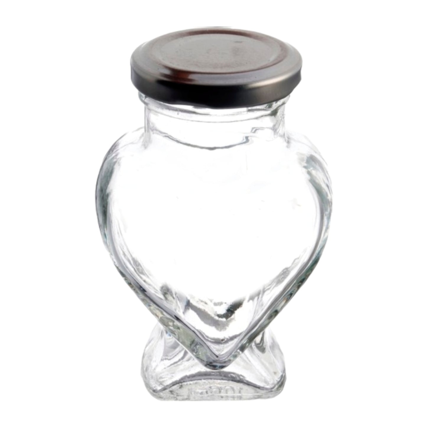 Botellita Corazon con Tapa 100 ml