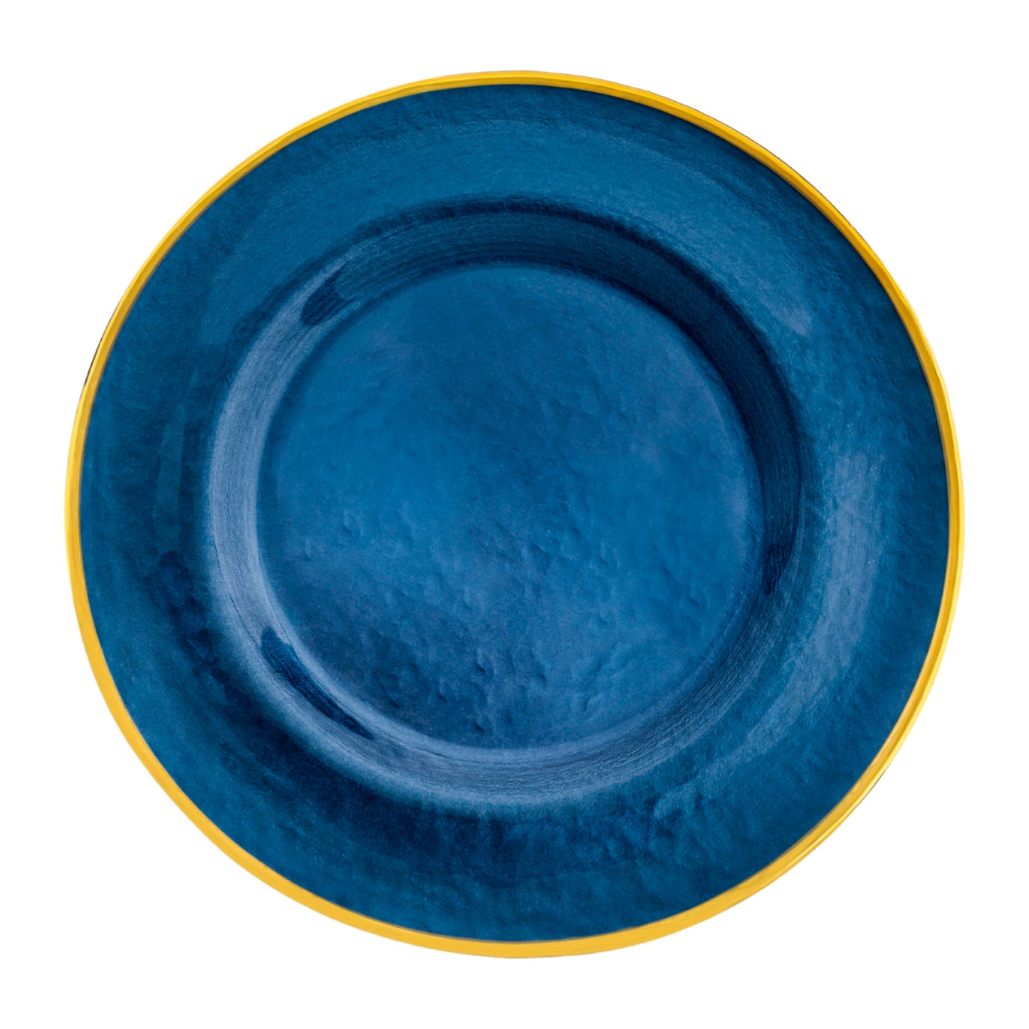 Plato Base Gala Blanco Perla