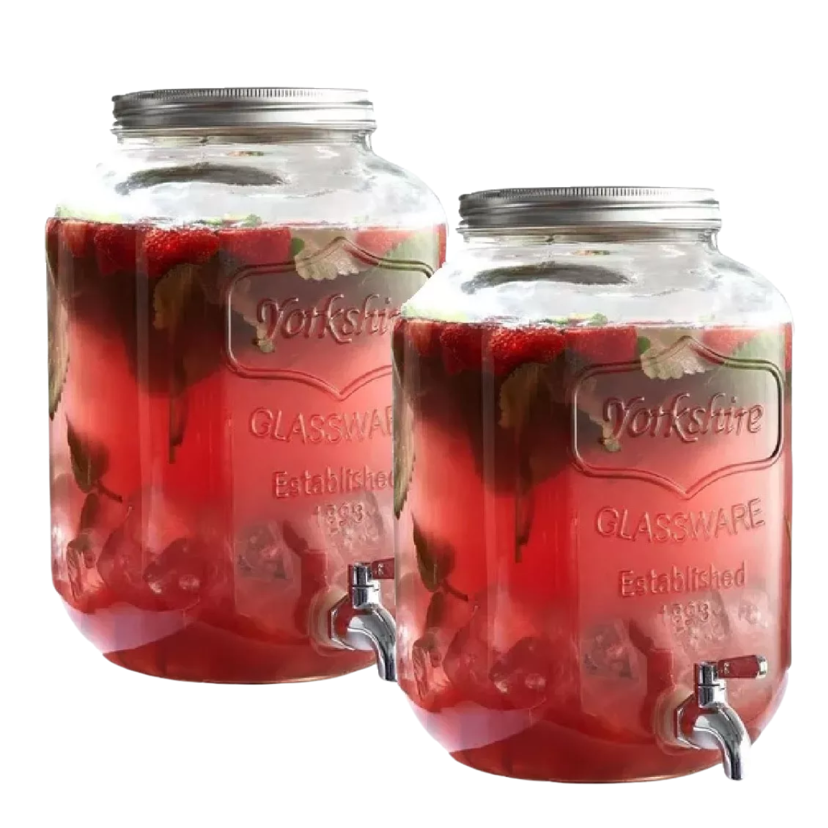 Dispensador Transparente c/Tapa