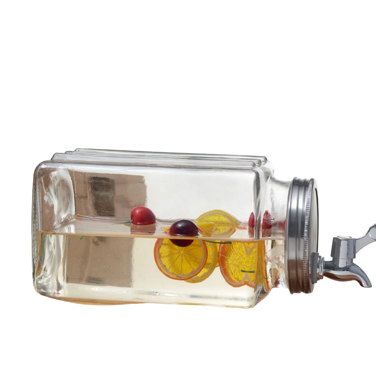 Dispensador de Vidrio 2.8 L c/T Acero