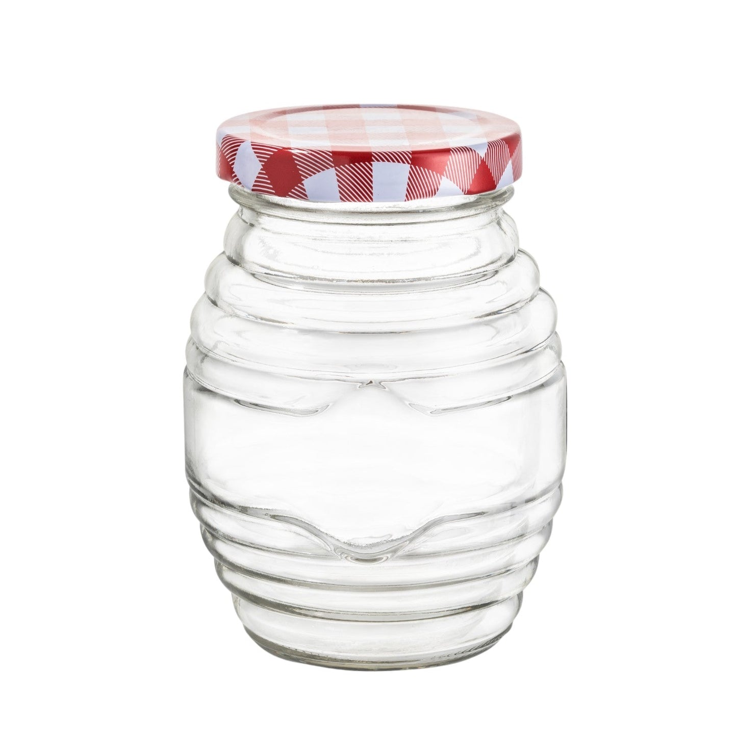 Set 6 Frascos Organizador Especieros Vidrio 190 Ml C/ Tapa