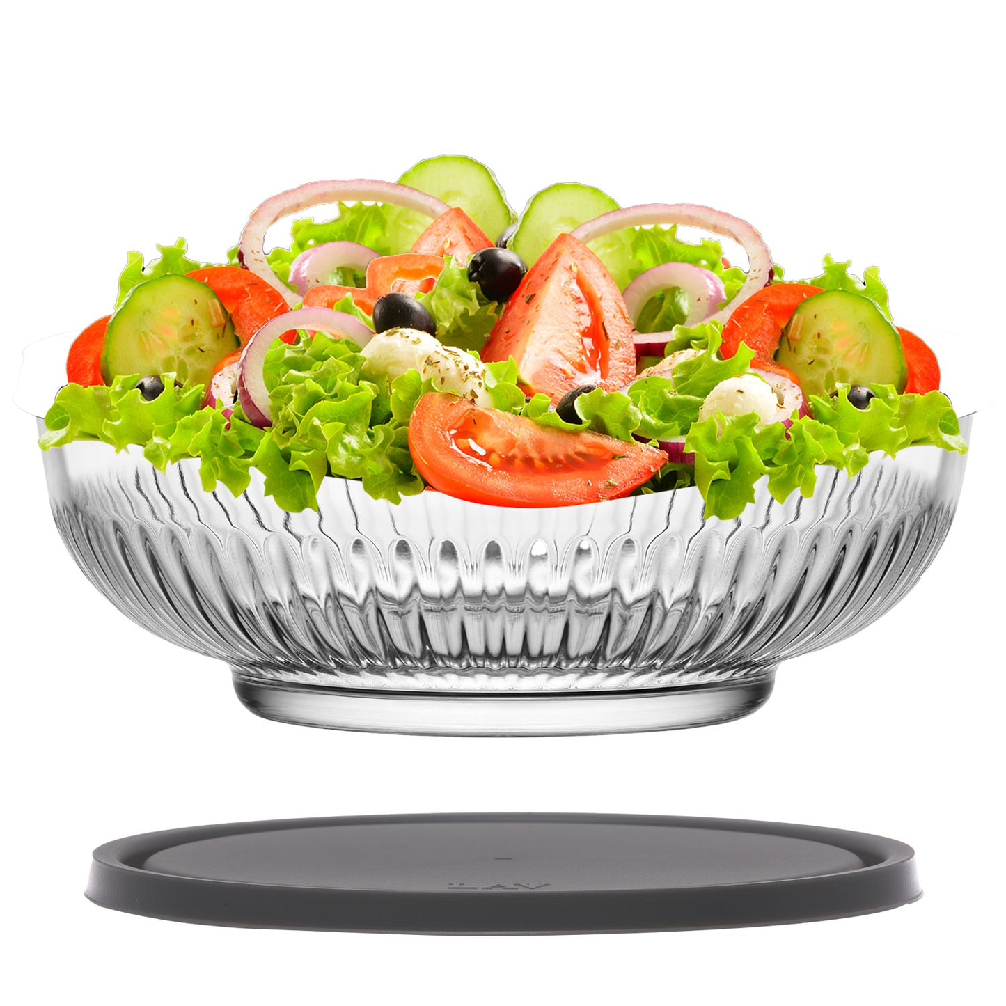 Tazon Bowl de Vidrio LAV Tokio Juego de 6 piezas 880 ml