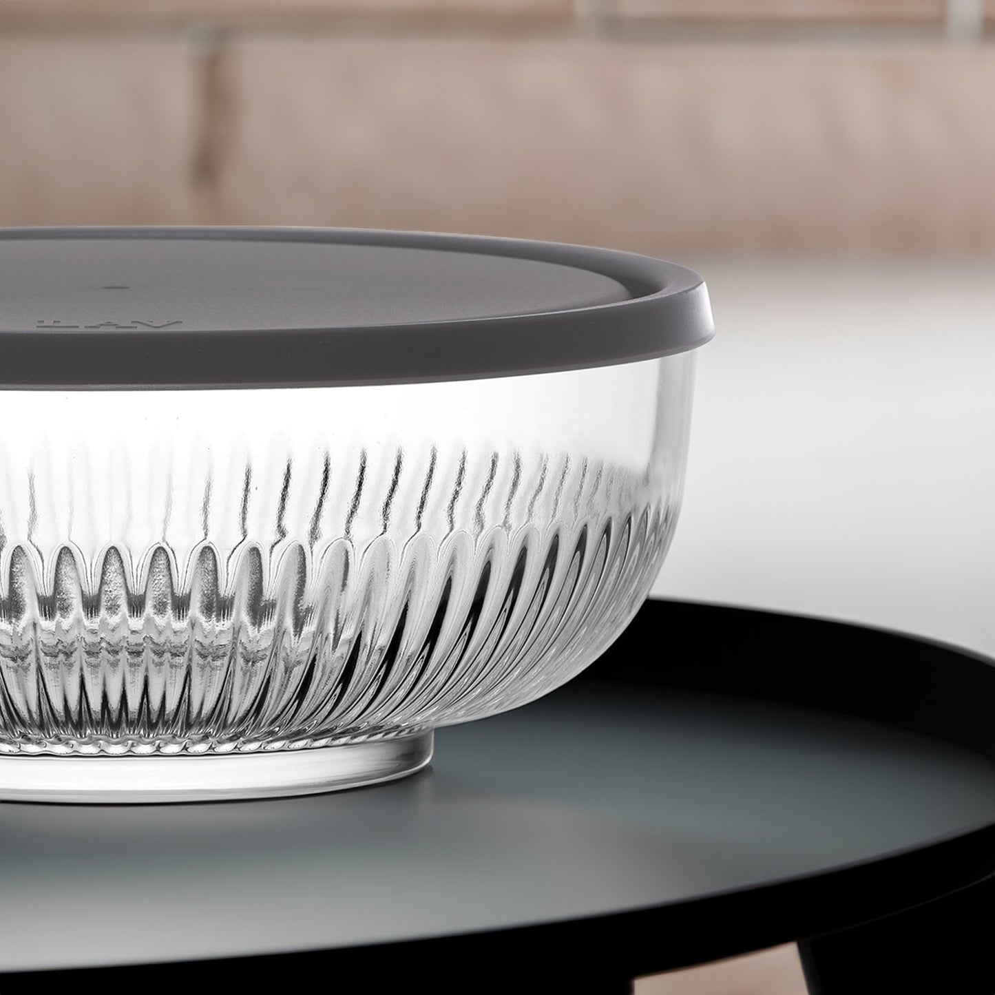 Tazon Bowl de Vidrio LAV Tokio Juego de 6 piezas 880 ml