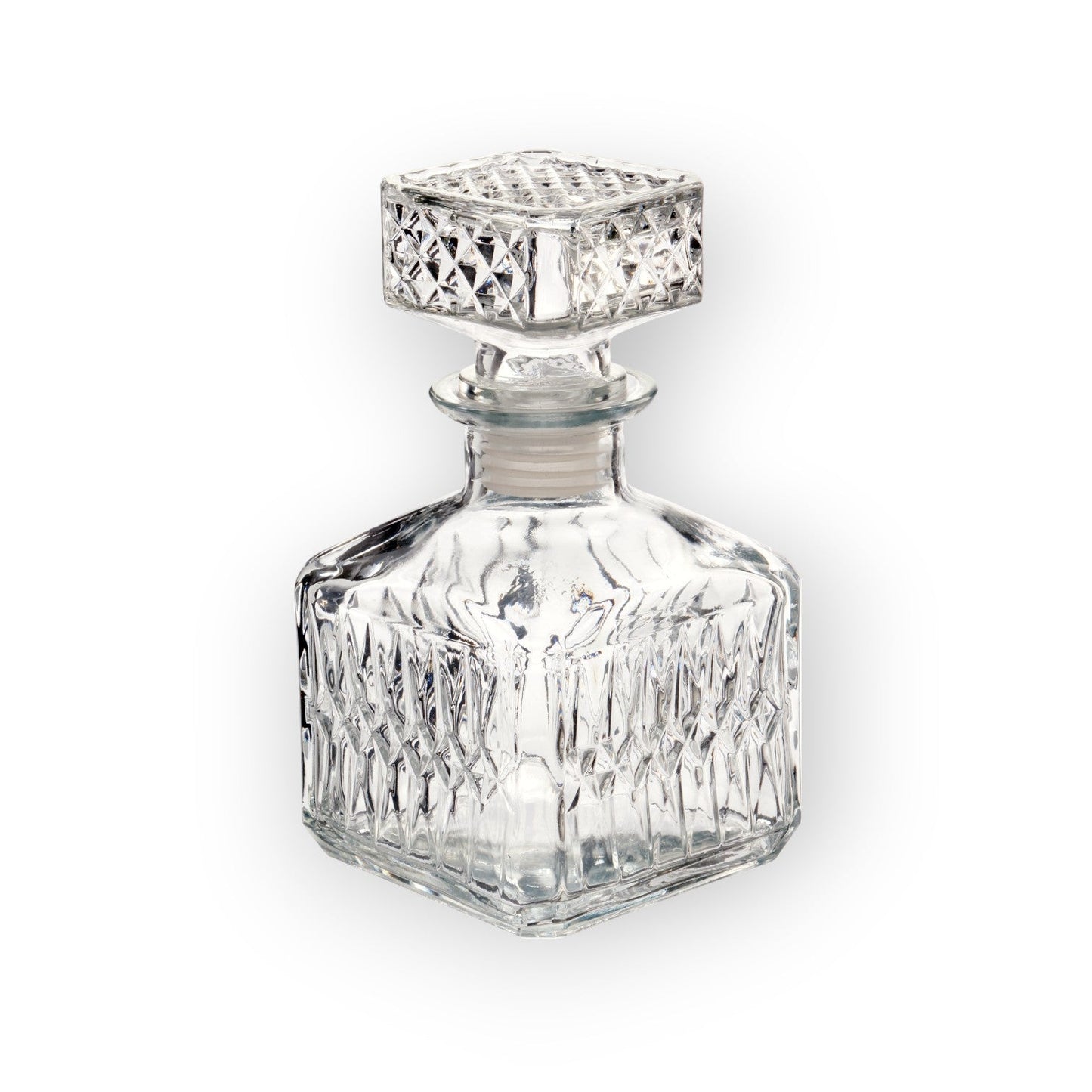 Set 6 Licoreras Cristal Decantador Vino Mediana 500ml
